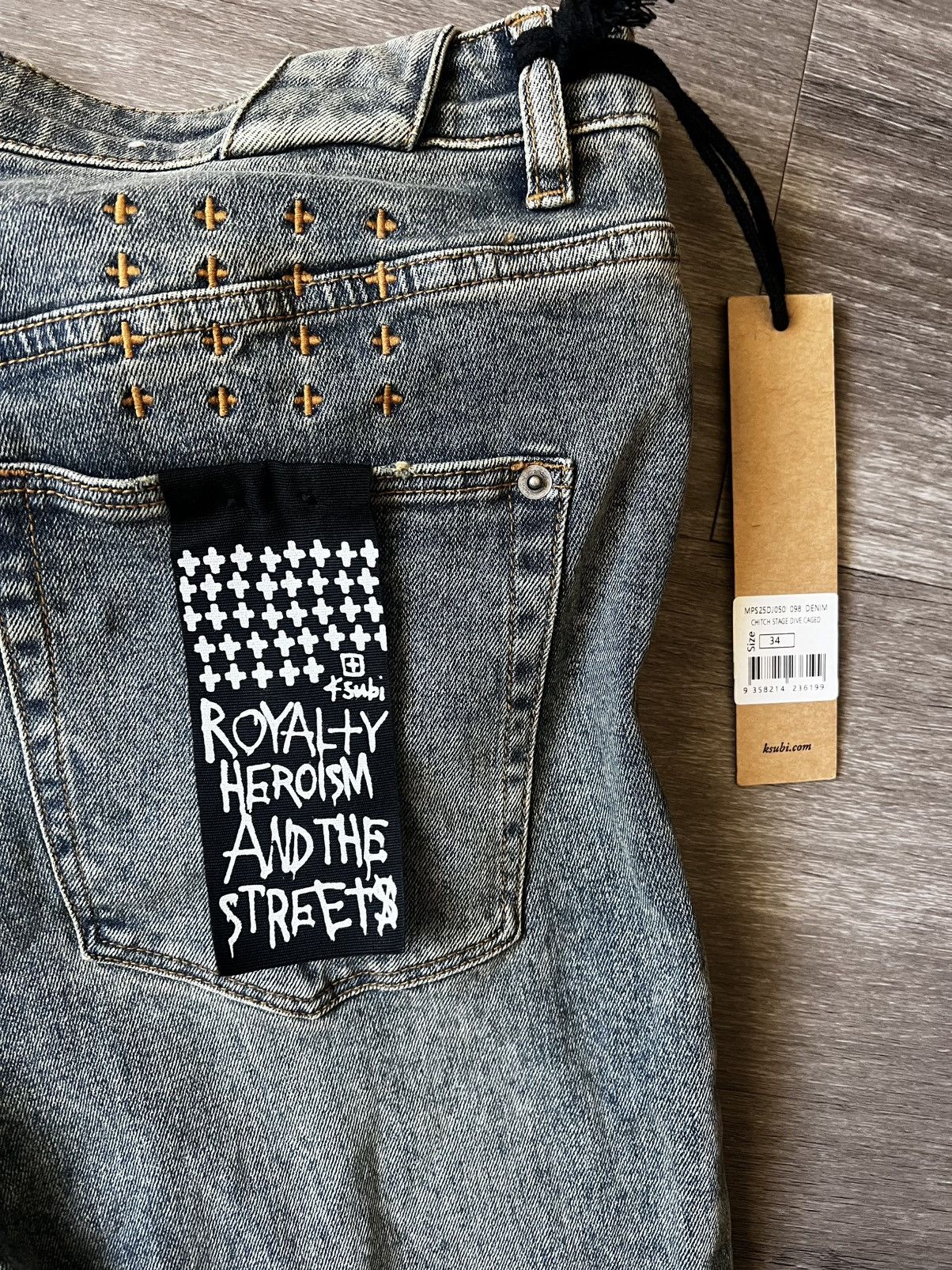Ksubi Ksubi Jeans Size US 34 / EU 50 - 2 Thumbnail