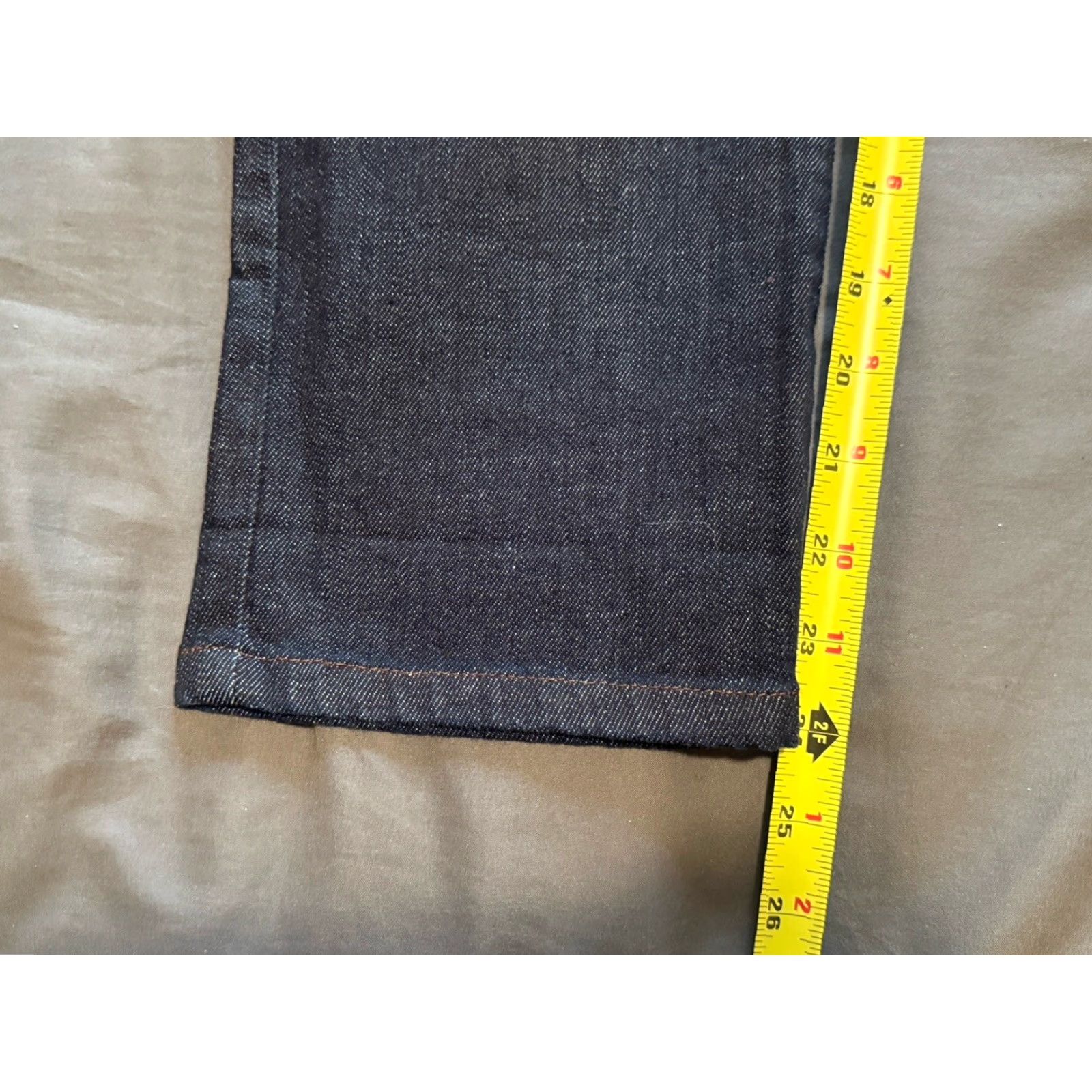 Eileen Fisher NWT EILEEN FISHER Denim Organic Cotton Crop Jeans With Cuff Pants Womens Size 4 29x24 Denim Blue Cropped Regular Womens Size 27" / US 4 / IT 40 - 2 Thumbnail
