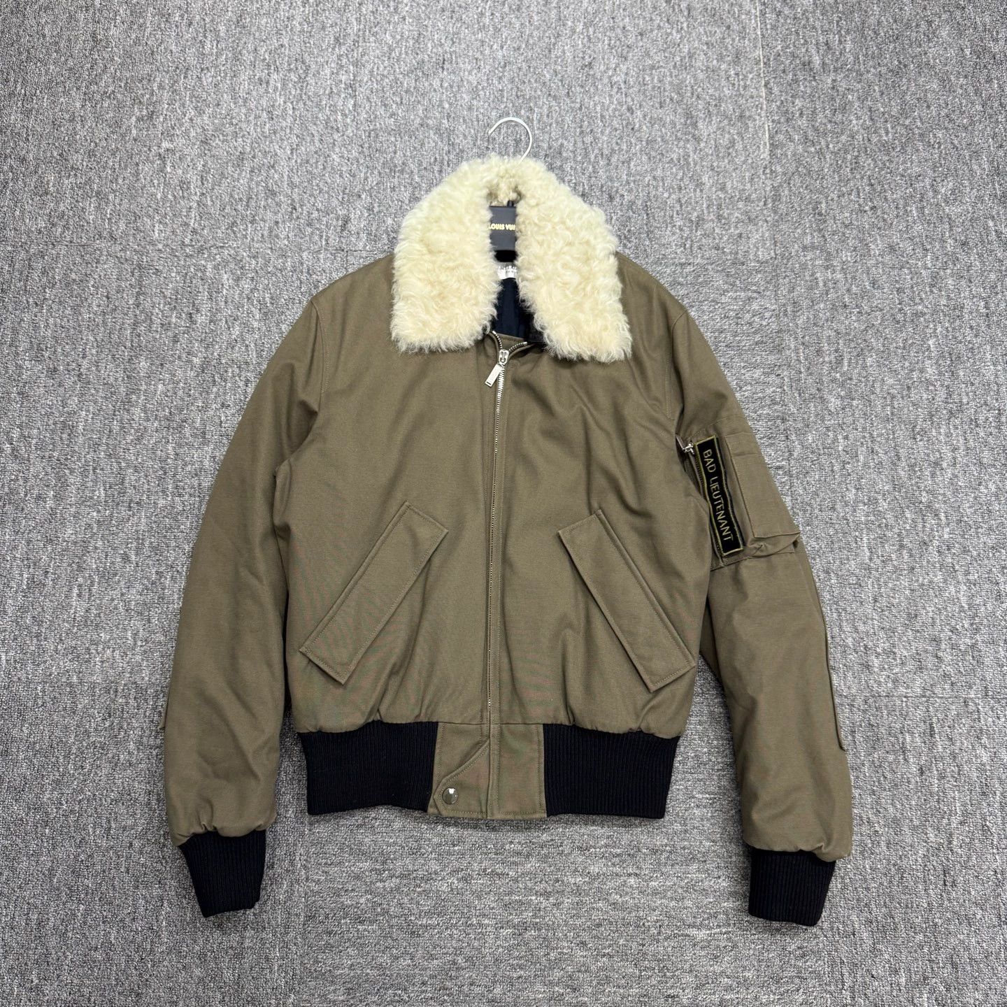 Saint Laurent Paris SLP Fur Collar Cotton Puffer 46 Mint Size US S / EU 44-46 / 1 - 1 Thumbnail