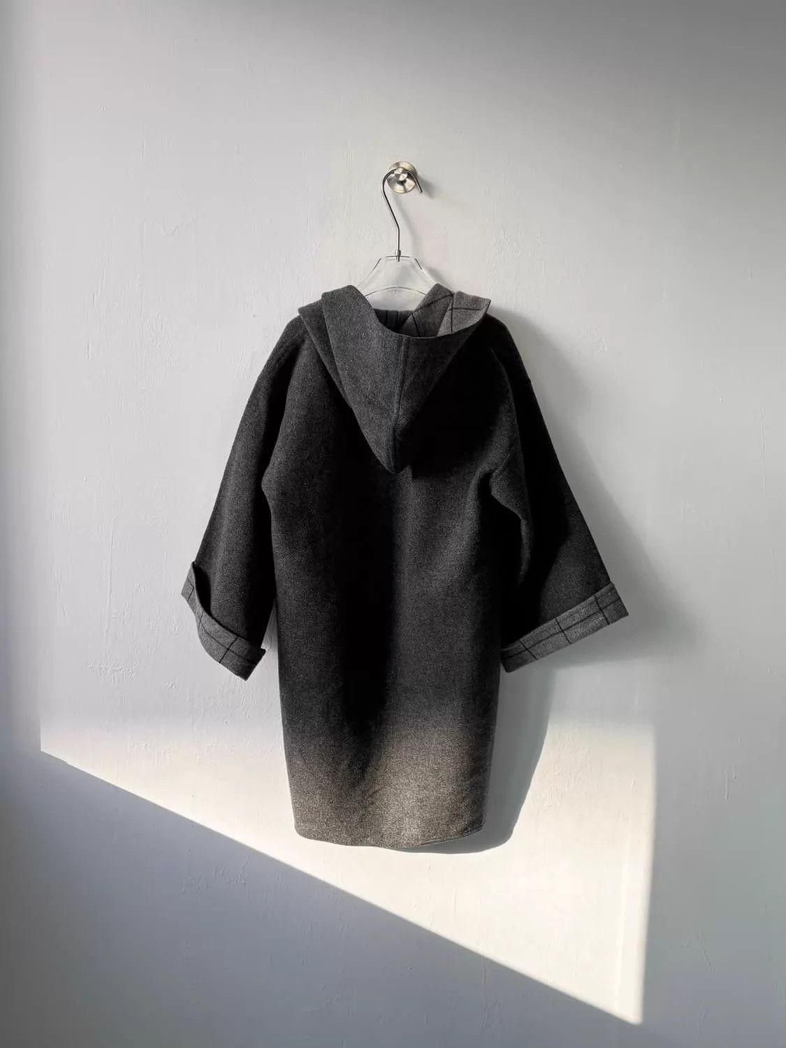 Comme des Garcons CDG 80s Vintage Archive Wool Overcoat Unisex Size ONE SIZE - 7 Thumbnail