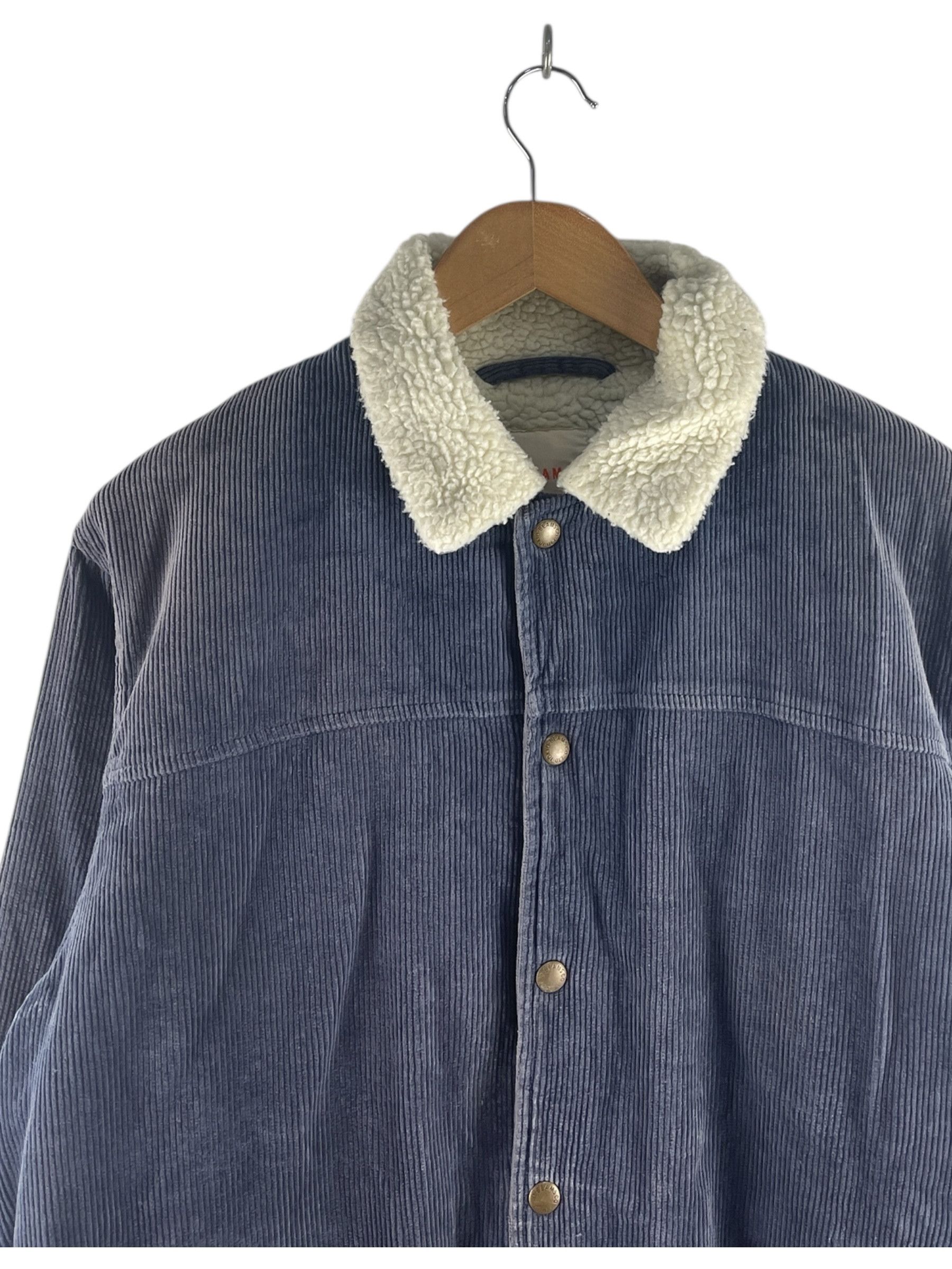 Beams Japan Vintage Beams Corduroy Jacket Size US S / EU 44-46 / 1 - 8 Thumbnail