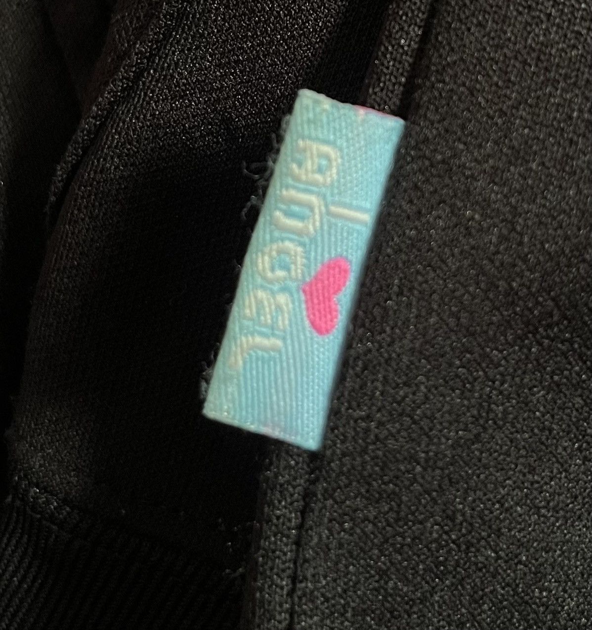 Angel Blue TAX FREE 🇺🇸 Vintage angel blue card game patched zip hoodie Size US M / EU 48-50 / 2 - 3 Thumbnail