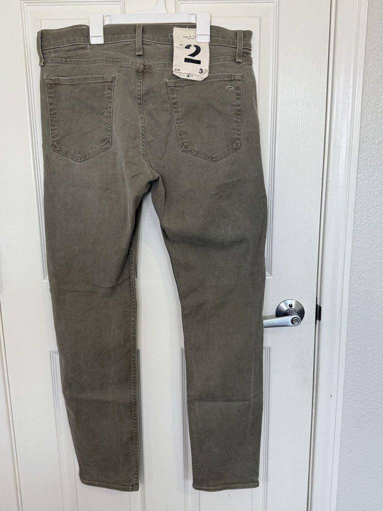Rag & Bone Rag & Bone Slim Fit Jeans - Size 34 - $80 Size US 34 / EU 50 - 4 Thumbnail