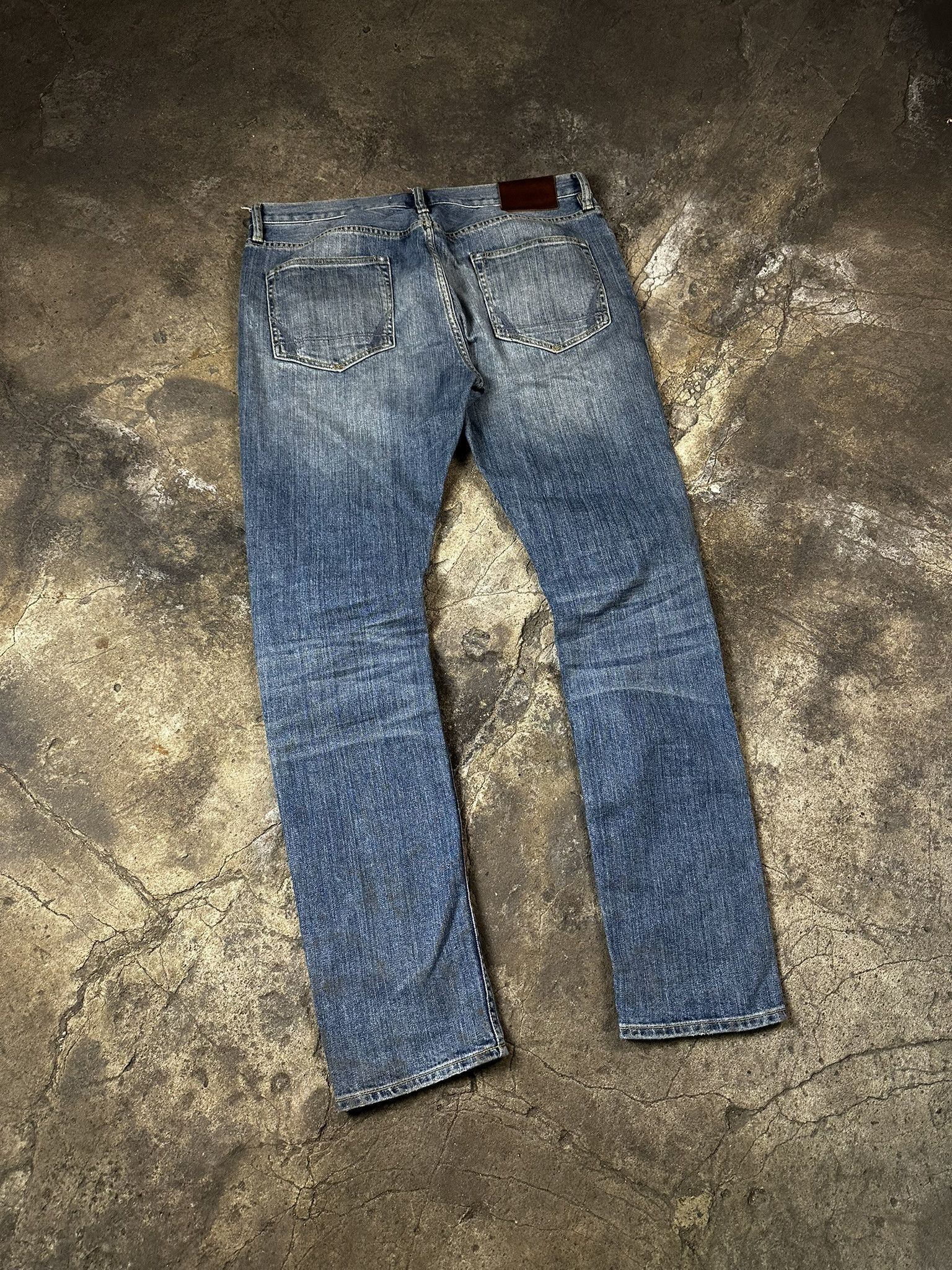 Allsaints Allsaints Faded Straight Jeans Pants Size US 34 / EU 50 - 5 Thumbnail