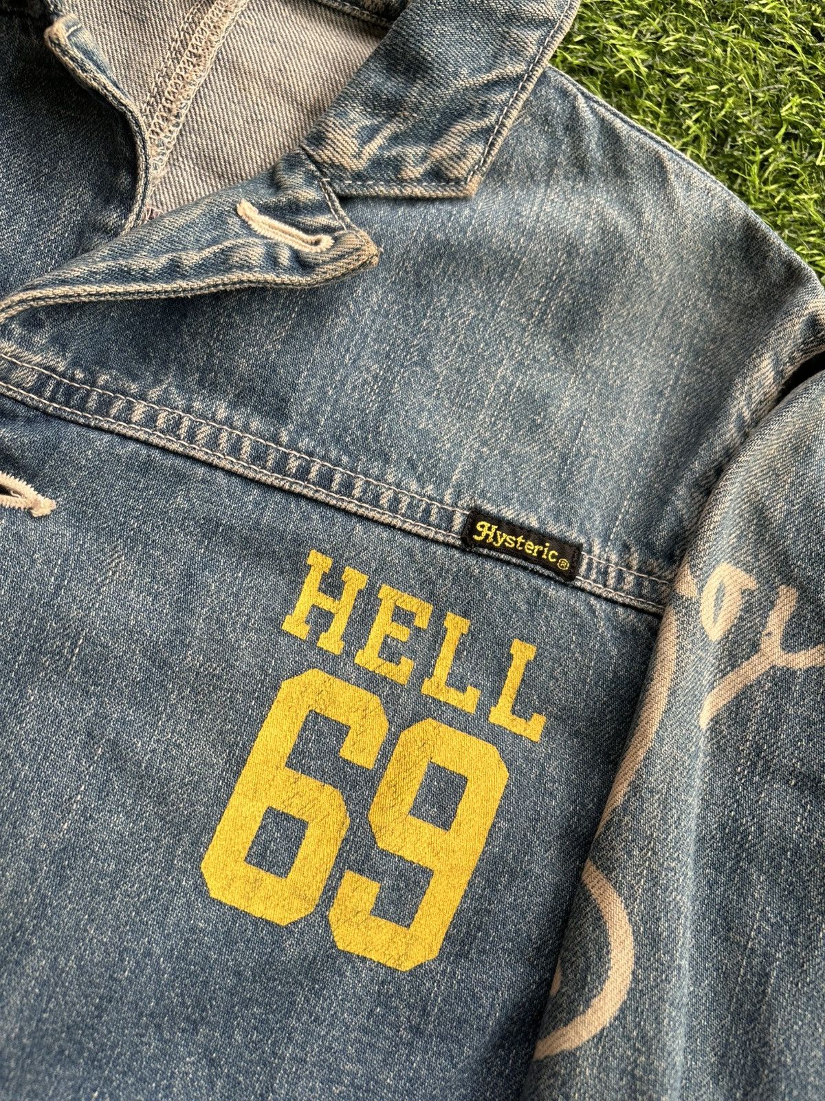 Hysteric Glamour Hysteric Glamour Denim Jacket Size US M / EU 48-50 / 2 - 8 Thumbnail