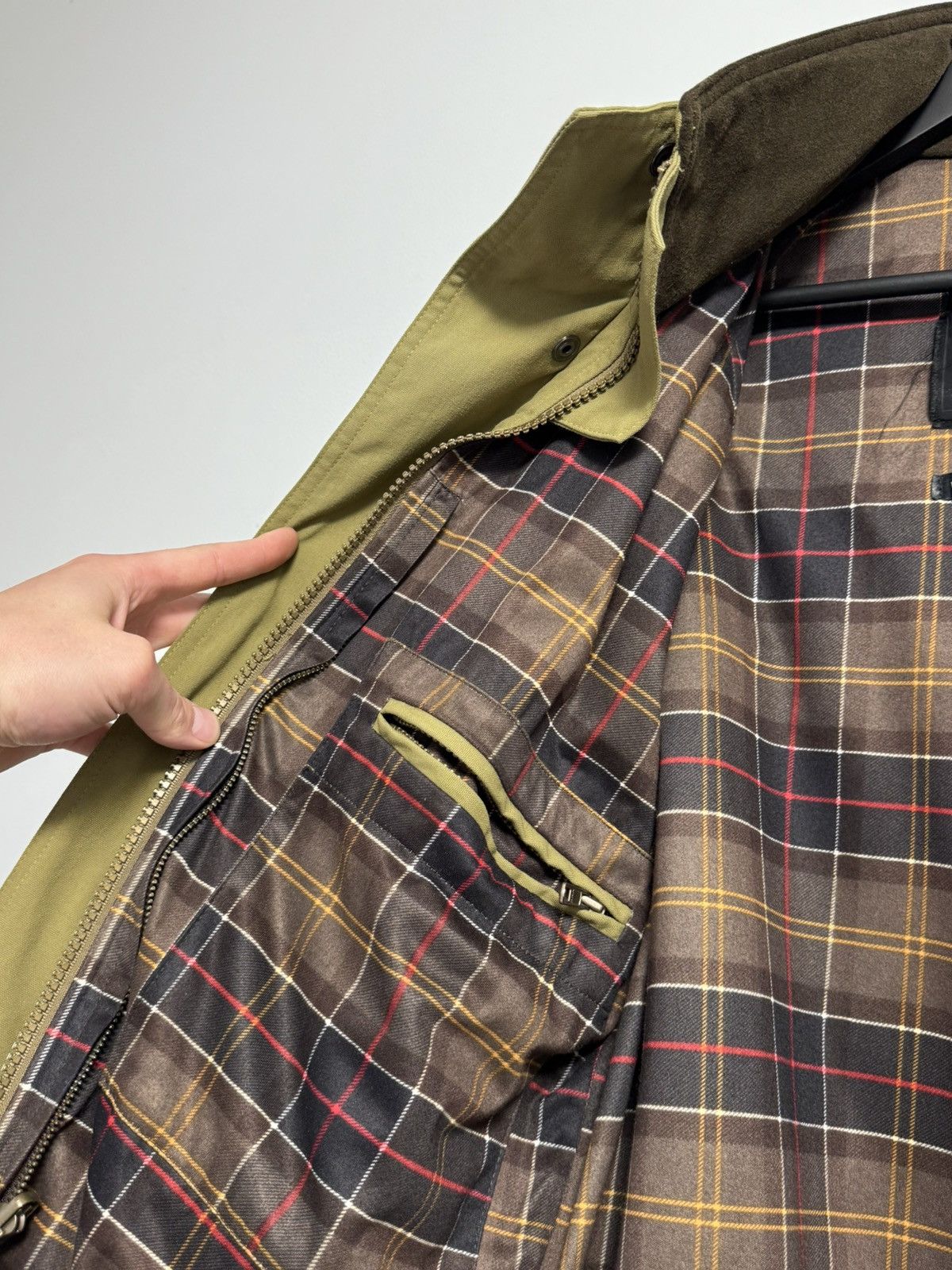 Barbour Barbour T2 Berwick Endurance Men's Breathable Green Jacket Size US S / EU 44-46 / 1 - 18 Thumbnail