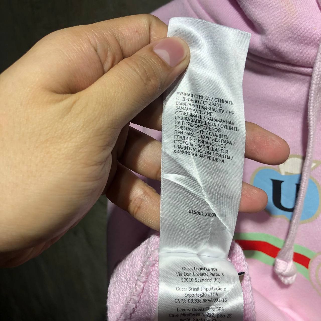 Gucci Gucci Apple Logo Pull over hoodie Size US M / EU 48-50 / 2 - 14 Thumbnail