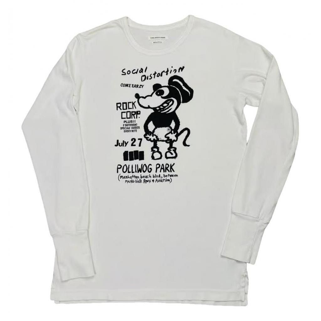 image of Isabel Marant Etoile x Vintage Isabel Marant Crewneck Sweatshirt in White, Women's (Size Small)
