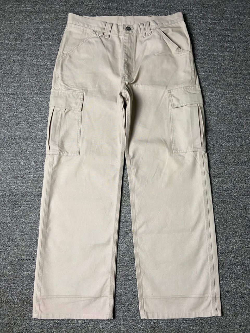 Carhartt Vintage CARHARTT WIP Regular Cargo Pants (136) Size US 34 / EU 50 - 1 Thumbnail