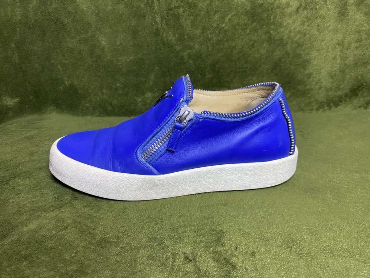 Giuseppe Zanotti GIUSEPPE ZANOTTI // ZIP SNEAKERS Size US 10 / IT 40 - 7 Thumbnail