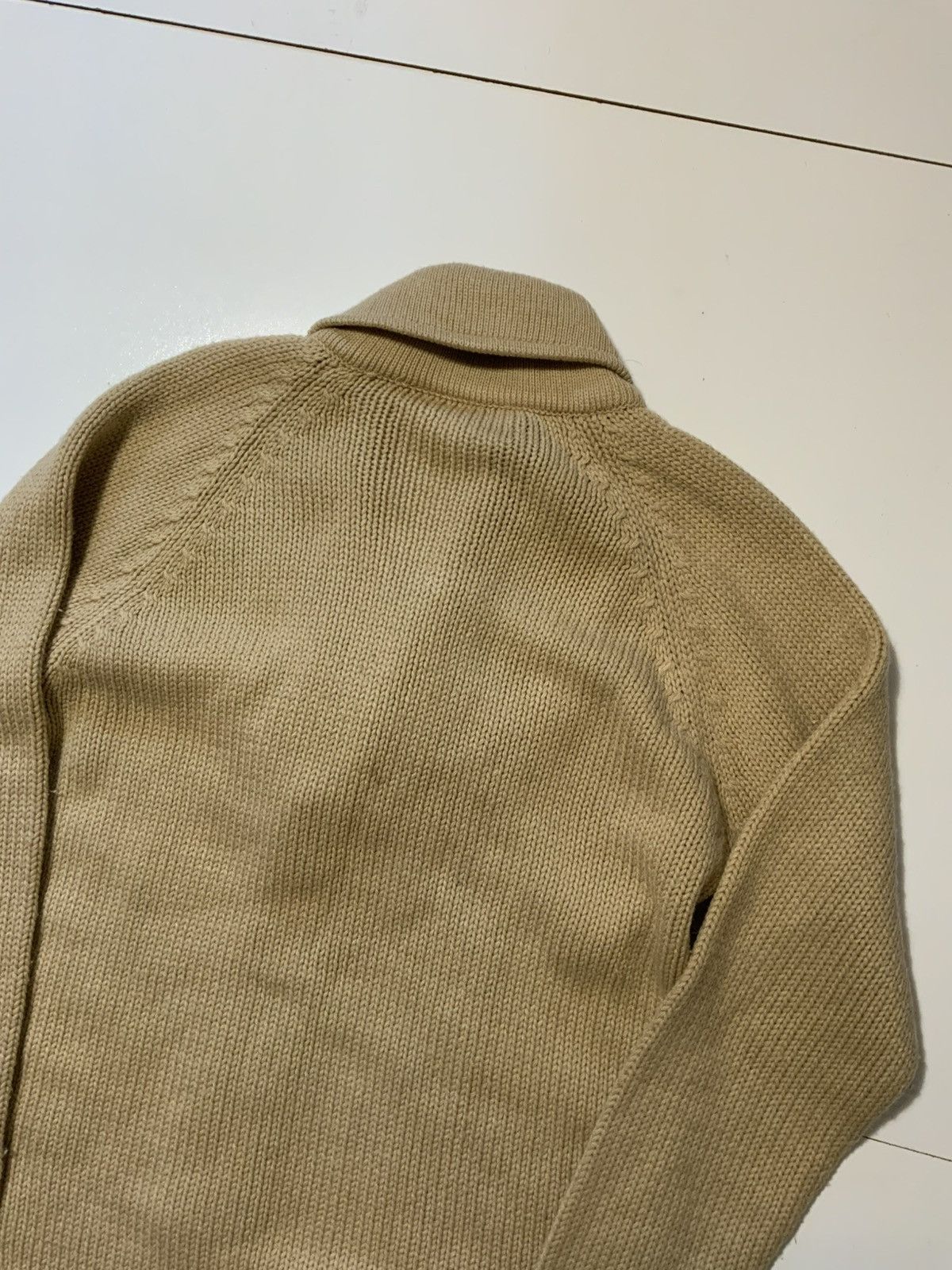 Vintage Vintage 60s 70s Brad Whitney Cableknit Knit Cardigan Sweater Size US M / EU 48-50 / 2 - 4 Thumbnail