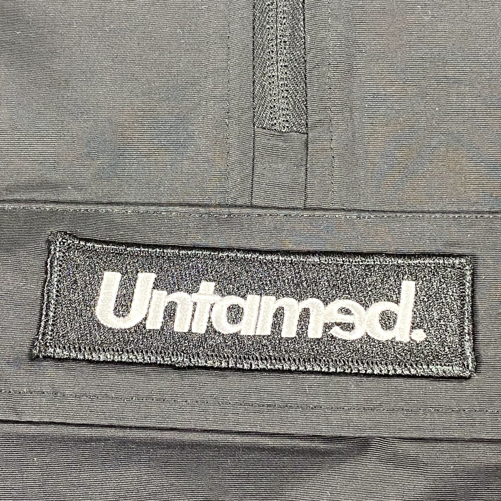 Vintage UNTAMED ADAM POLISHES WATERPROOF ANORAK JACKET BLACK L MEN'S Size US L / EU 52-54 / 3 - 4 Thumbnail