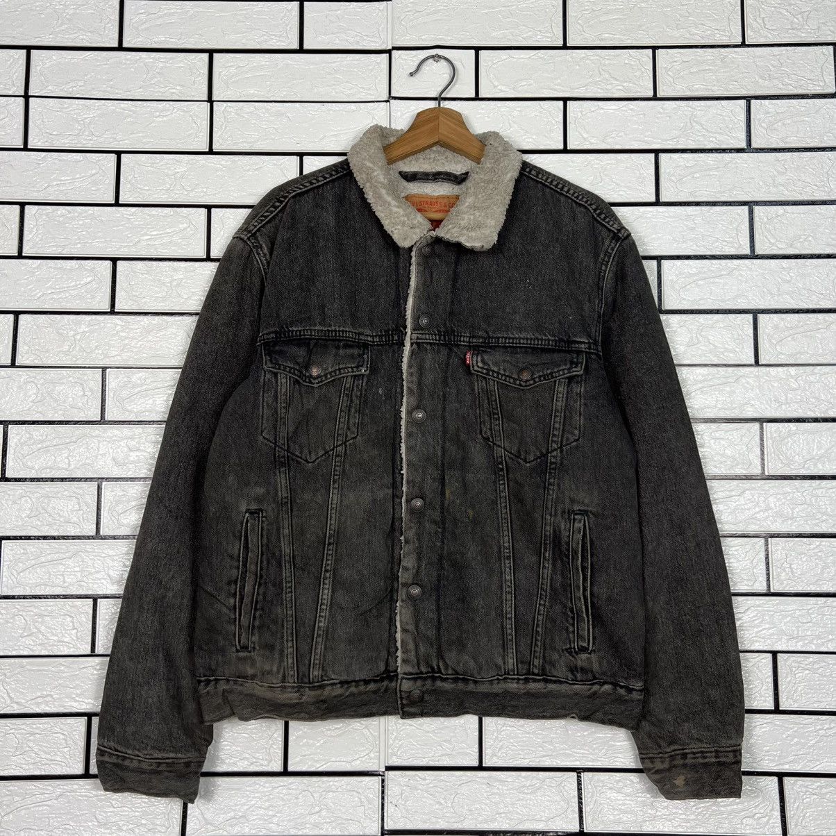 Levi's LEVIS Sherpa Lined Type 3 Denim Jacket #4129-C188 Size US M / EU 48-50 / 2 - 1 Thumbnail