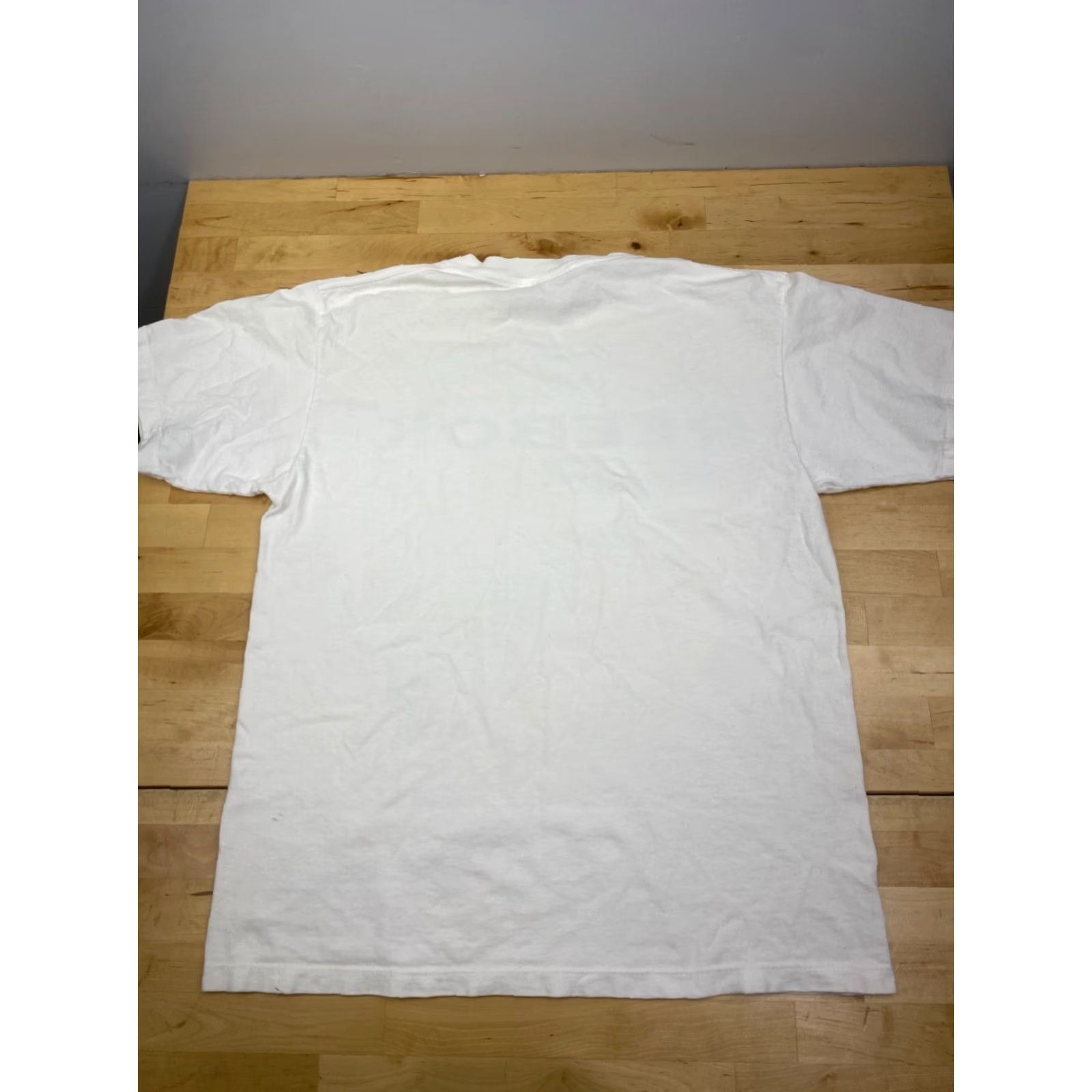 Reebok VINTAGE Reebok Logo Graphic T Shirt Mens M White Crew Neck USA #7853 Size US M / EU 48-50 / 2 - 7 Thumbnail