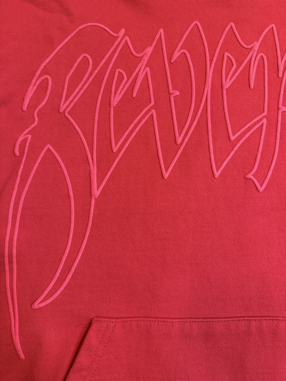 Revenge XXXTentacion x Revenge X Kill Outline Hoodie Red Size US M / EU 48-50 / 2 - 5 Thumbnail