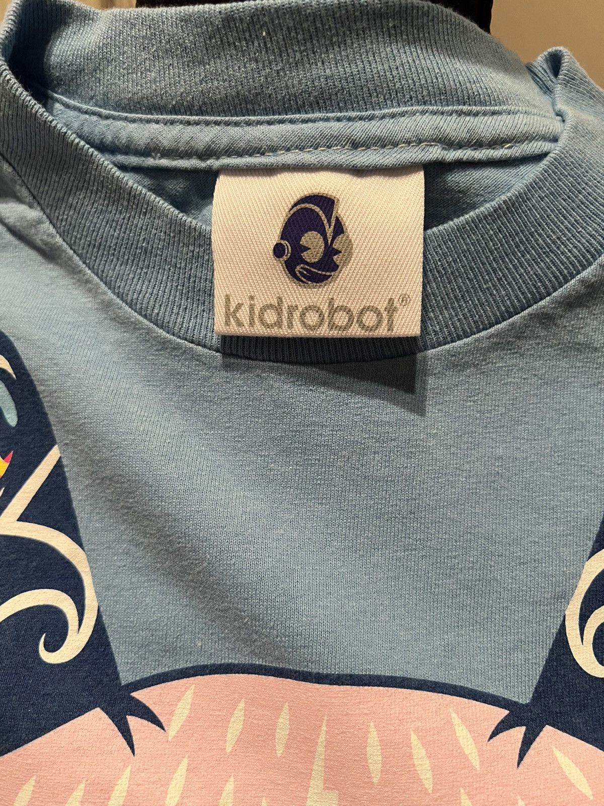 Kid Robot × Vintage Kid robot tee Size US S / EU 44-46 / 1 - 4 Thumbnail