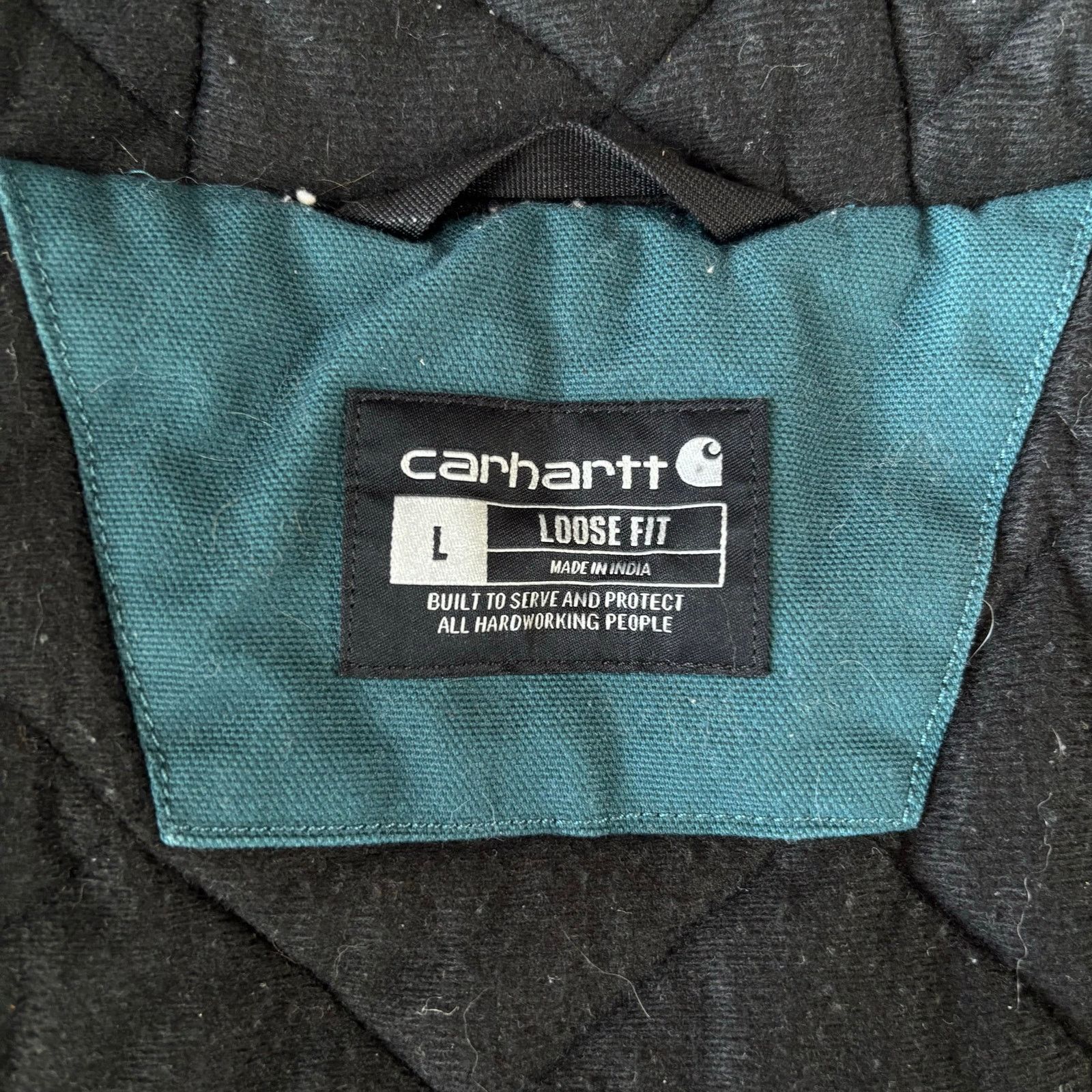 Carhartt Carhartt Bethany Yellowtail Teal Native Pattern Jacket L Size US L / EU 52-54 / 3 - 3 Thumbnail