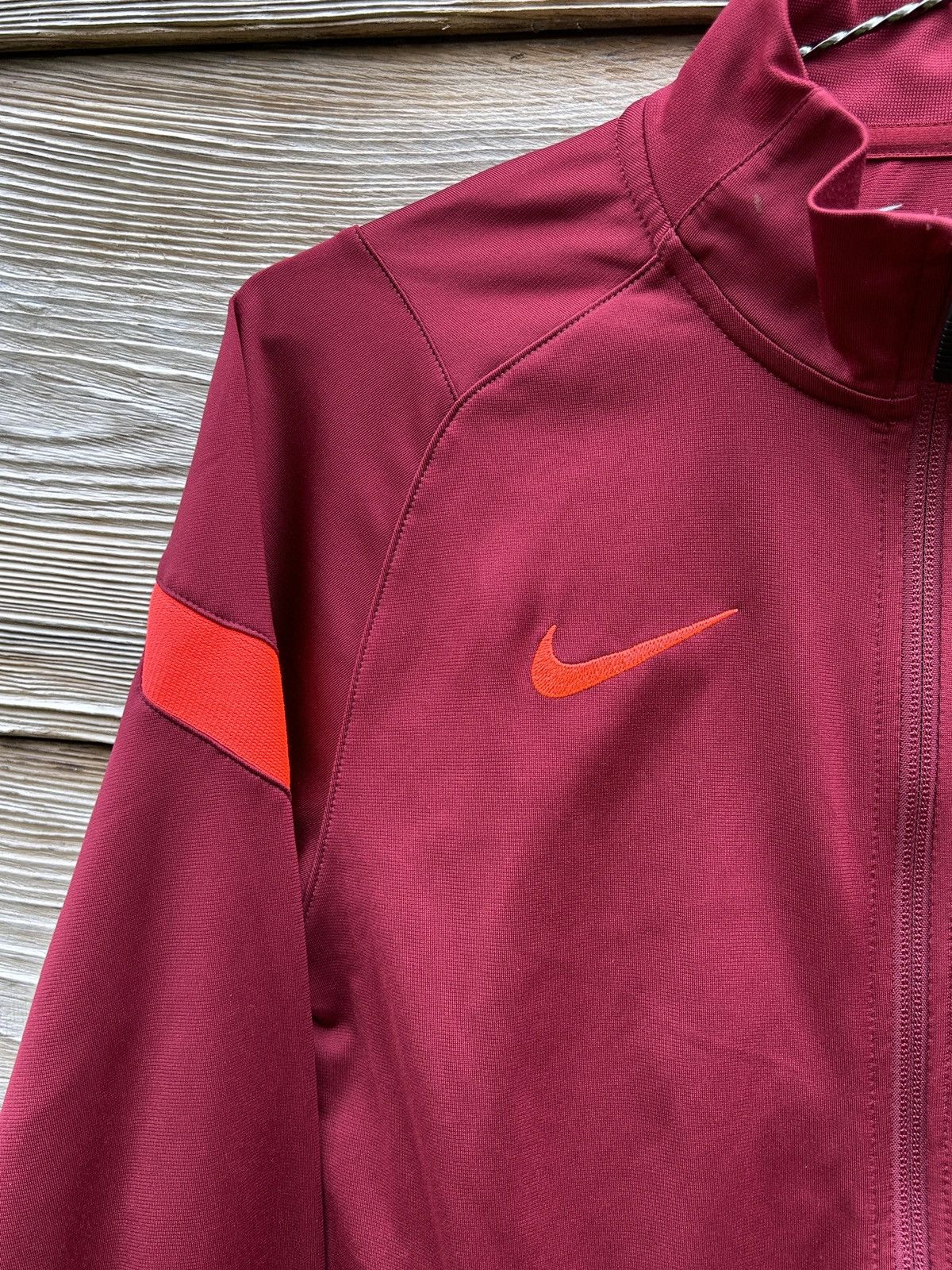 Nike Nike Liverpool FC 2021/22 Strike Drill Top Track Jersey Size US XS / EU 42 / 0 - 3 Thumbnail