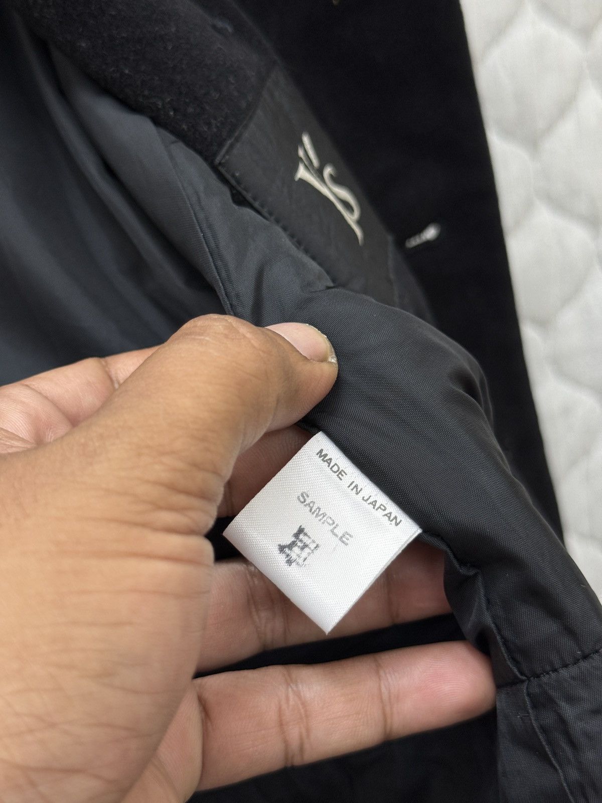 Yohji Yamamoto 🔥🔥🔥ARCHIVE VINTAGE YOHJI YAMAMOTO YS SAMPLE JACKET Size US M / EU 48-50 / 2 - 9 Thumbnail