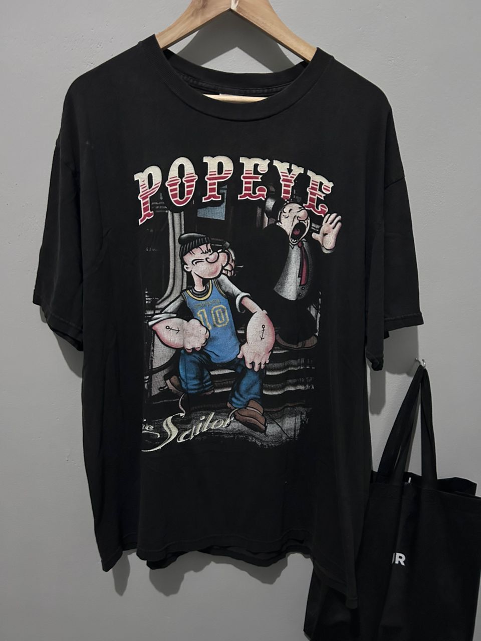 Vintage Popeye The Sailor Man Size US XL / EU 56 / 4 - 1 Thumbnail