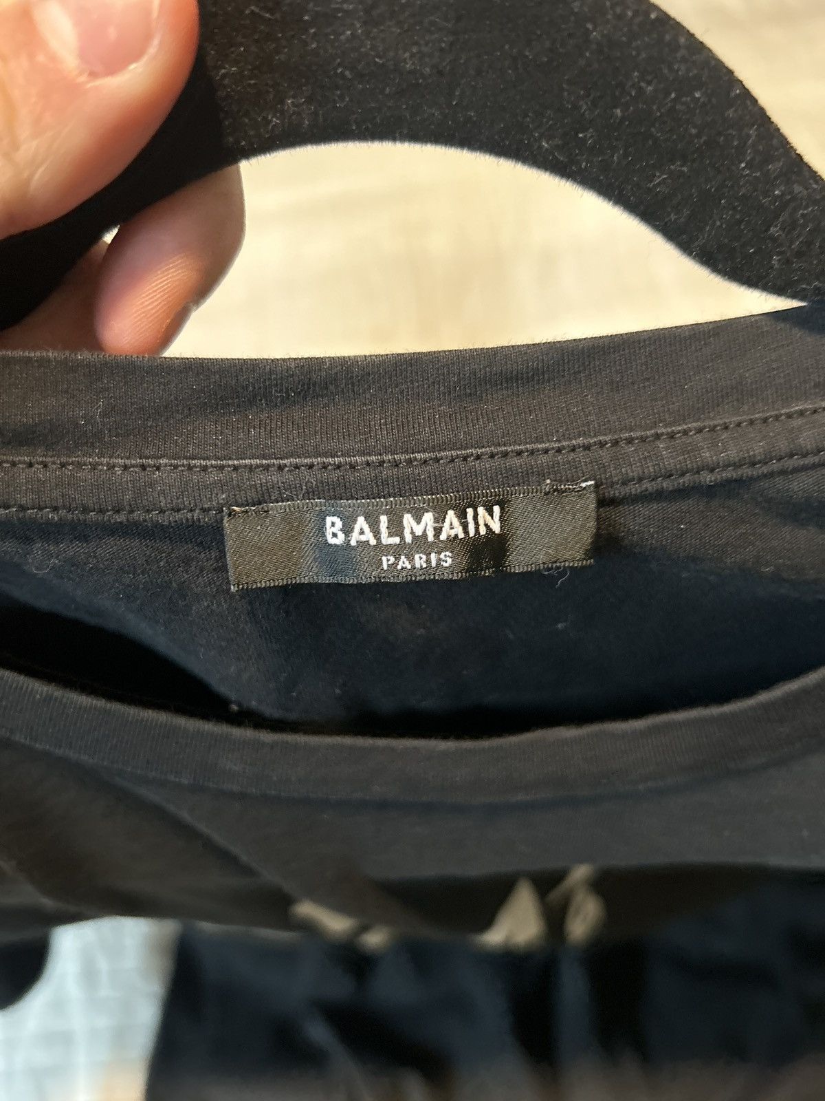 Balmain Balmain Tshirt Size US S / EU 44-46 / 1 - 4 Thumbnail