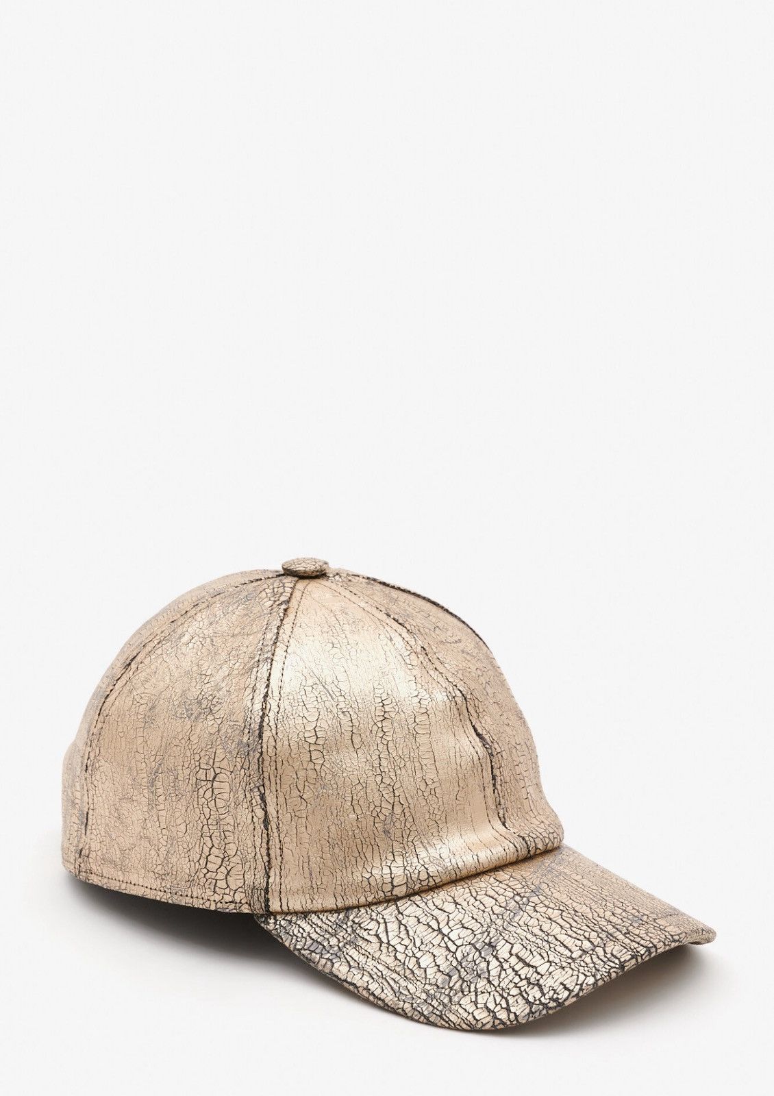 DRKSHDW by Rick Owens Cunty Baseball Cap in Black & Pearl | FWRD