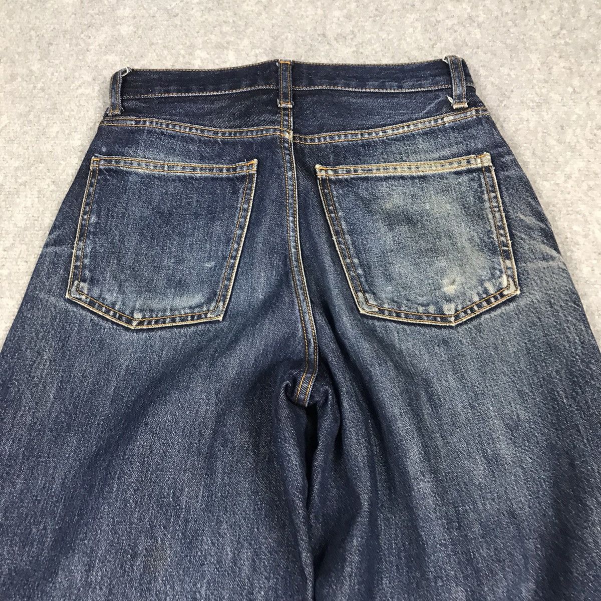 Japanese Brand UNIQLO X U UNDERCAVER BAGGY STYLE DENIM PANTS Size 24" / US 00 / IT 34 - 6 Thumbnail