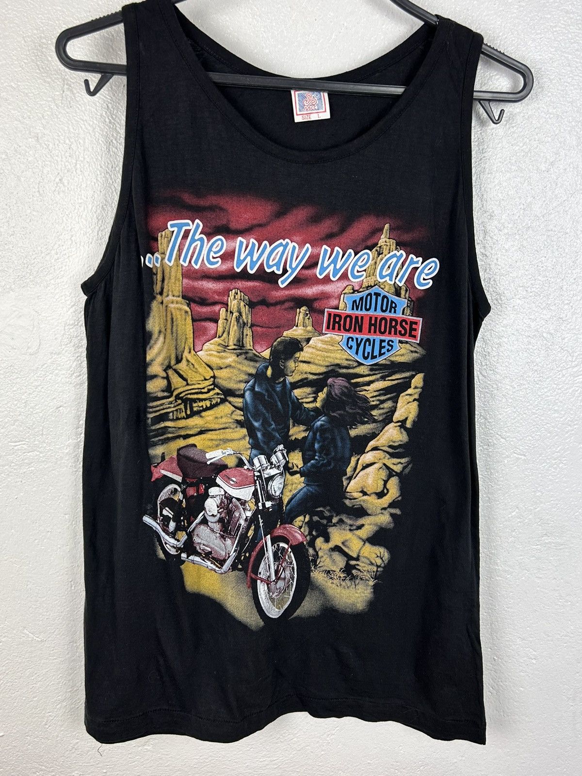 Vintage 90s Vintage Harley Davidson 3D Emblem Style Bootleg Tank Top Size US L / EU 52-54 / 3 - 1 Thumbnail