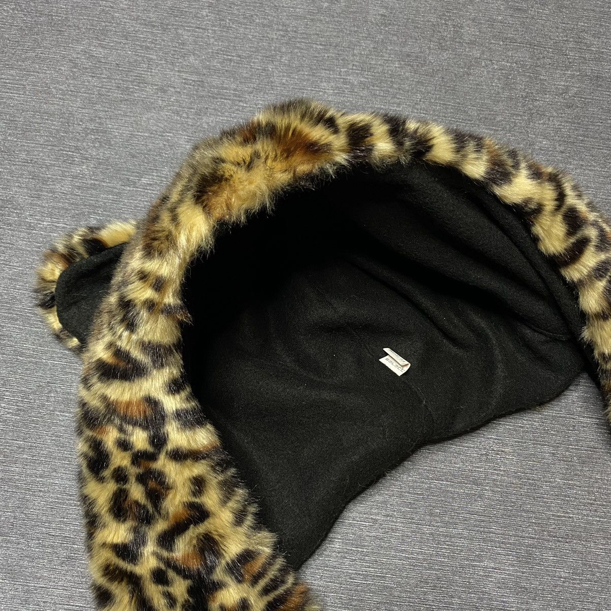 Other Leopard hat y2k ushanka Size ONE SIZE - 7 Thumbnail