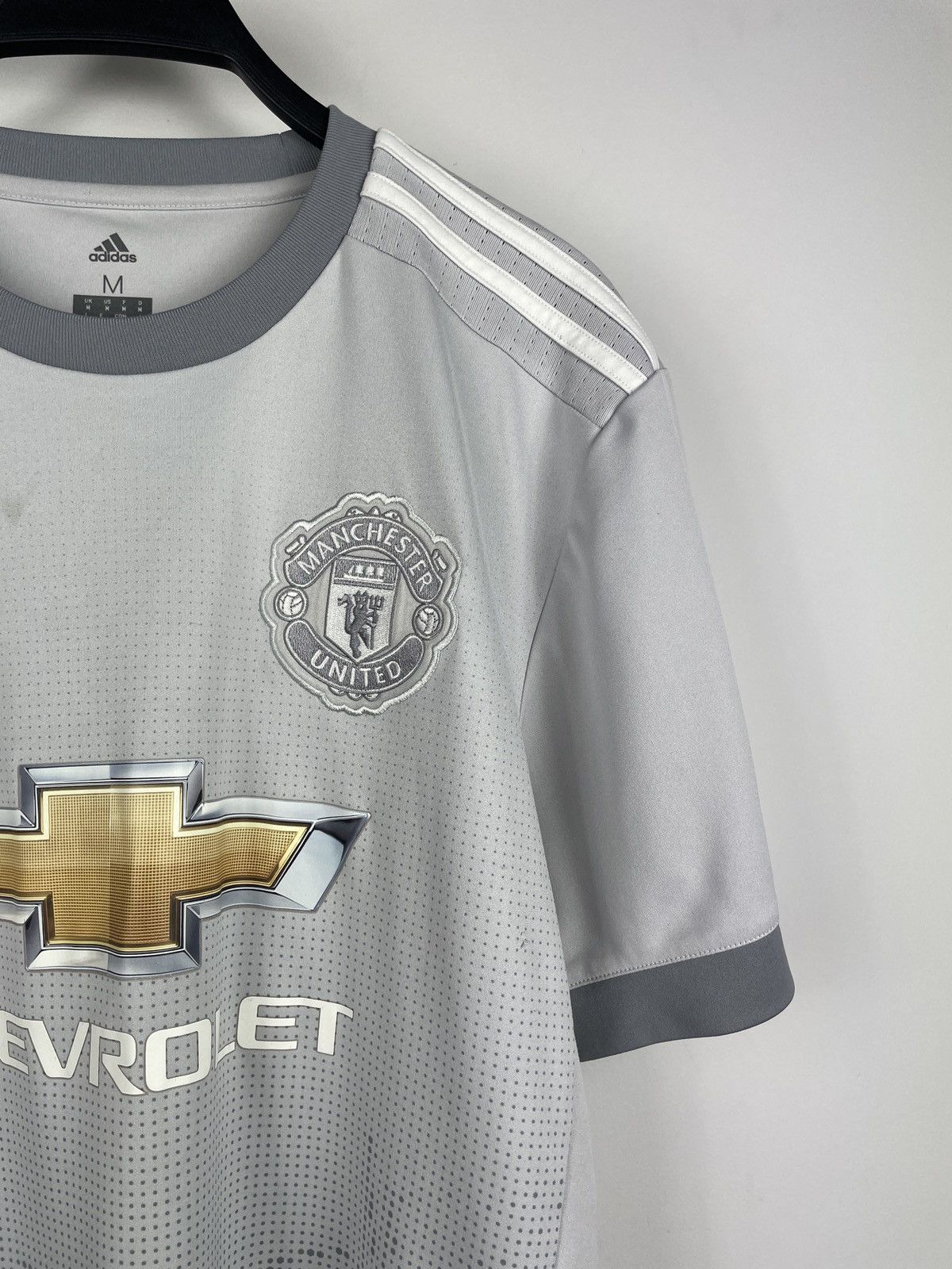 Adidas Manchester United Adidas Football Jersey Size US M / EU 48-50 / 2 - 3 Thumbnail