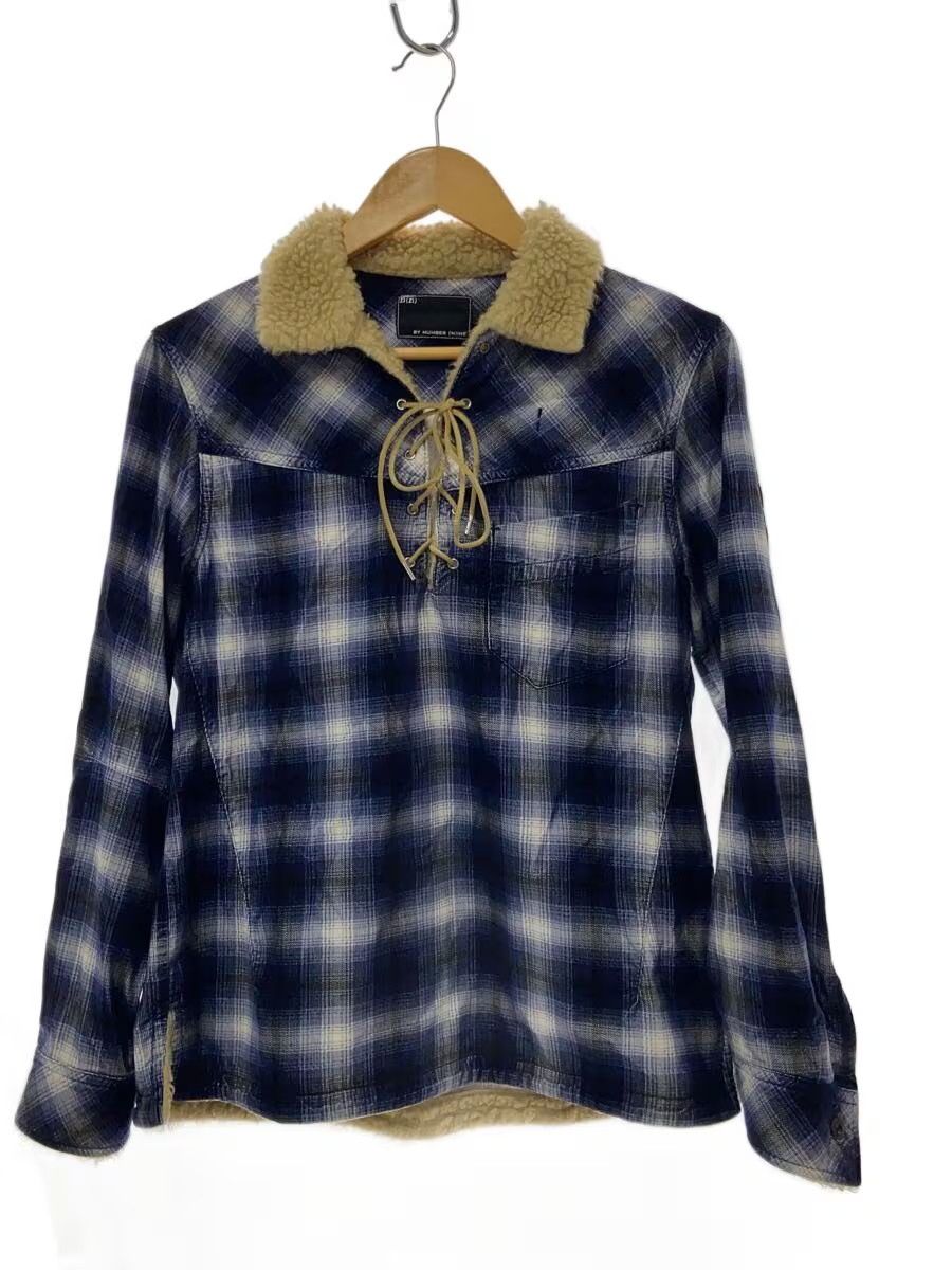 Number (N)ine Number Nine Yellow Flannel Shirt (2003) 