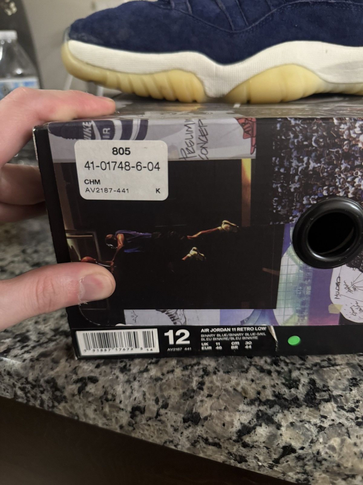 Jordan Brand × Nike 12 - Jordan 11 Retro Low RE2PECT Derek Jeter 2018 AV2187 441 Size US 12 / EU 45 - 12 Thumbnail