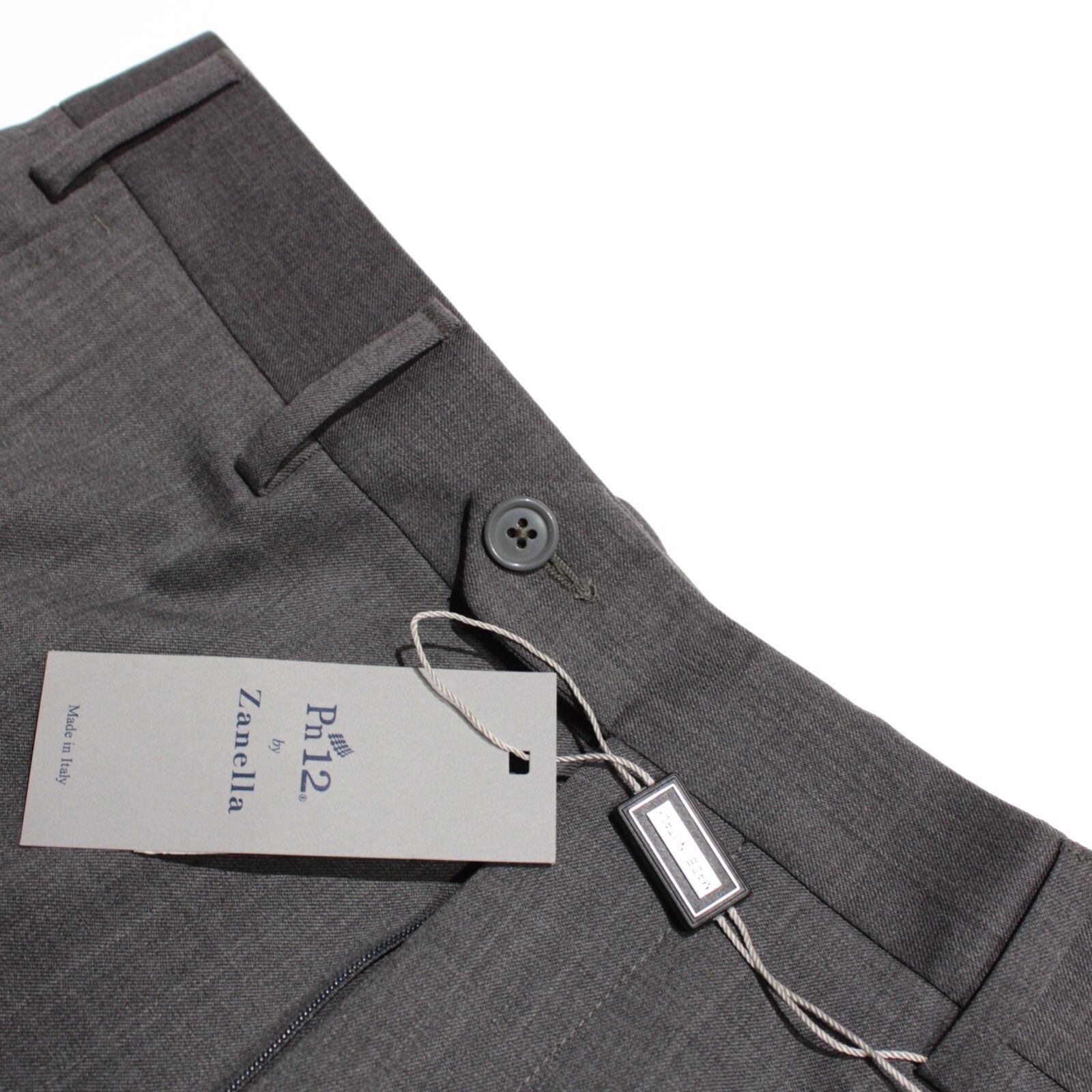 Zanella Zanella New with tags Dress Pants Size 32 US In Gray Size US 32 / EU 48 - 1 Thumbnail