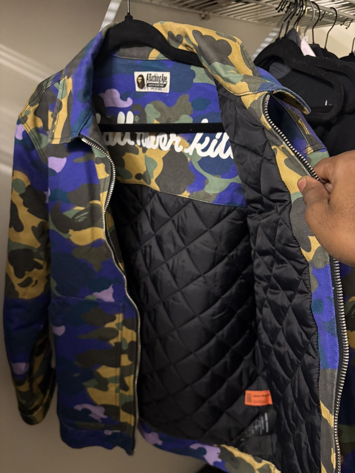 Bape × Heron Preston BAPE Size US S / EU 44-46 / 1 - 2 Thumbnail