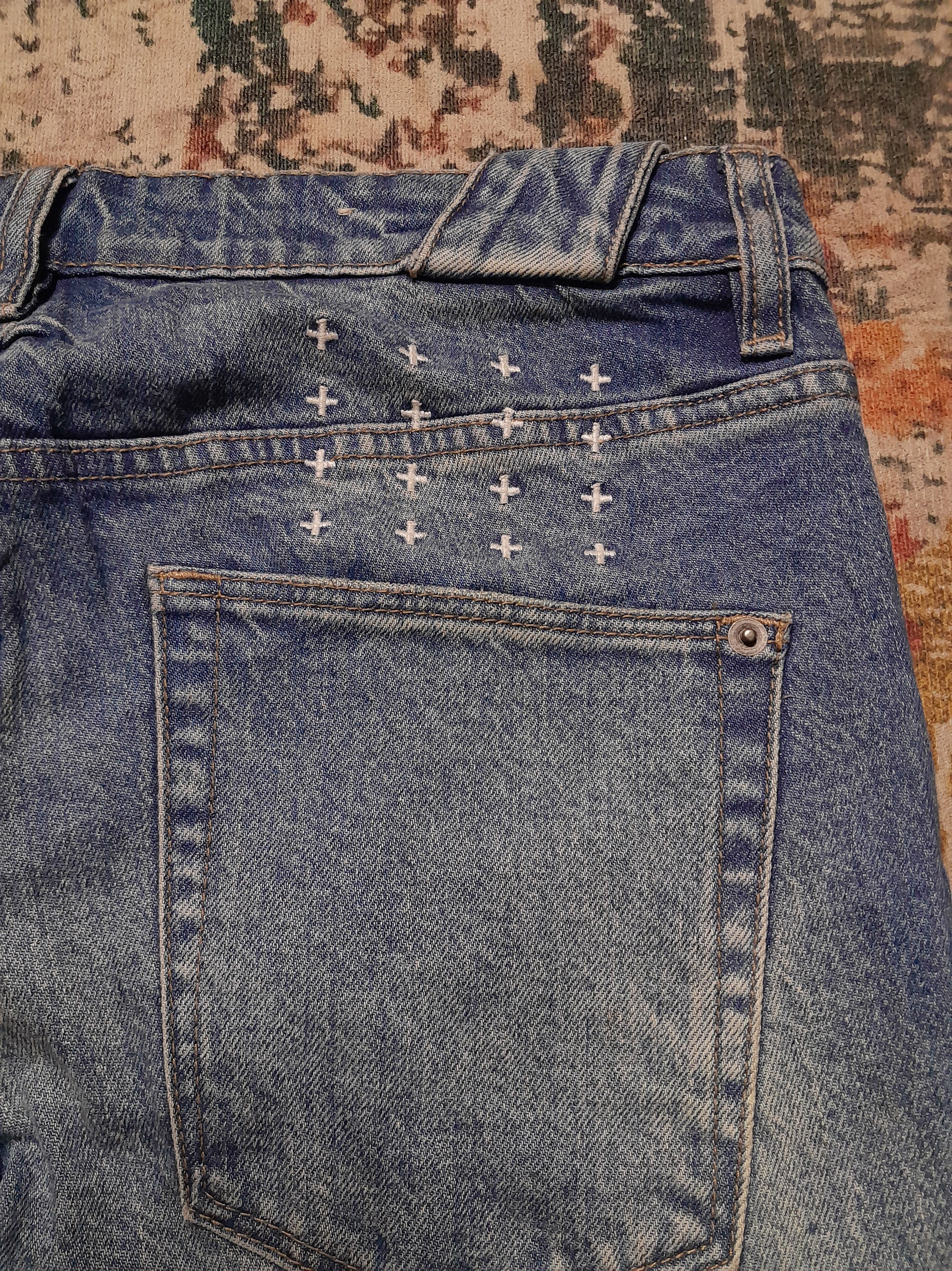 Ksubi Ksubi Chitch Distress Slim Size US 33 - 14 Thumbnail