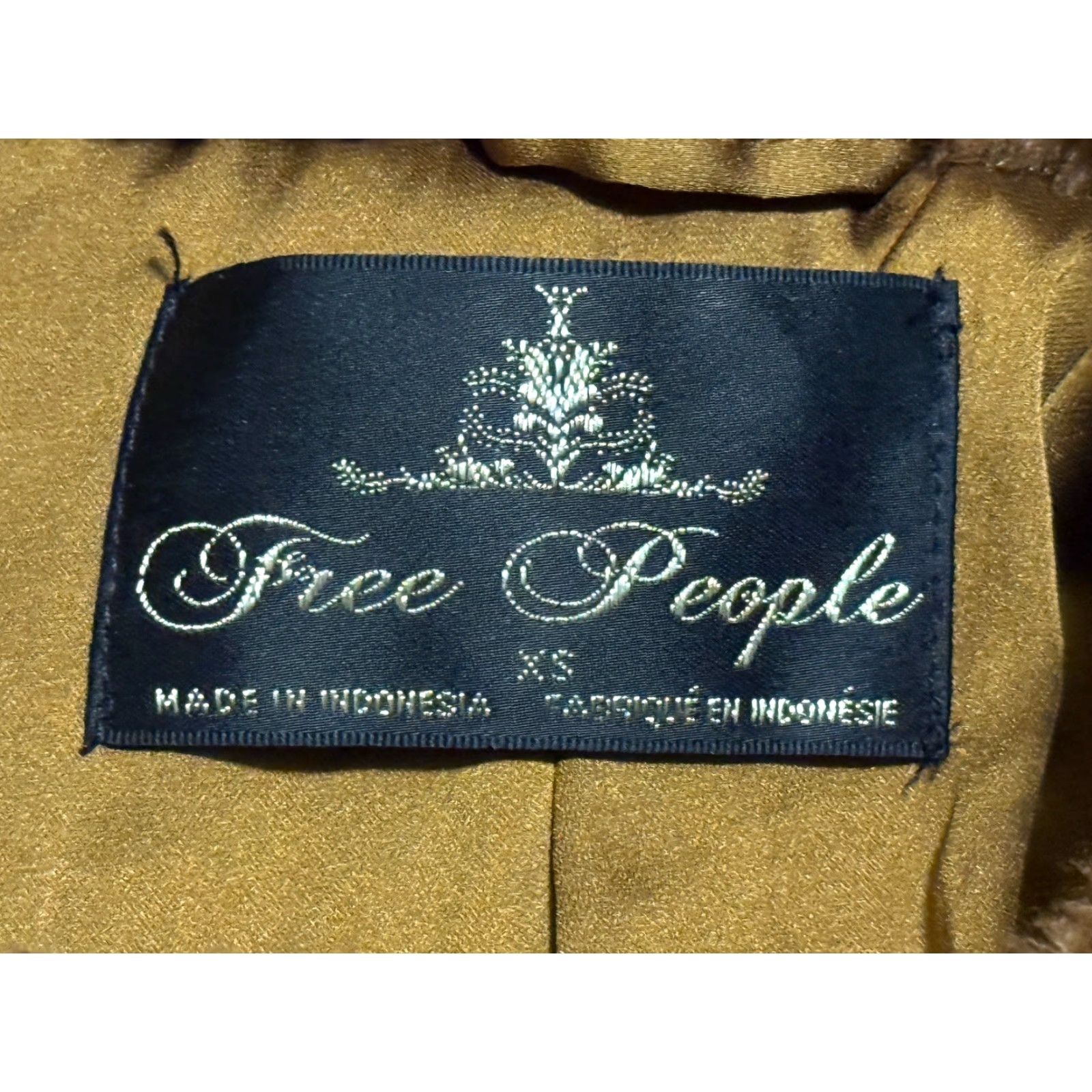 Free People Free People Mena Crop Faux Fur Teddy Coat Jacket L Size XS / US 0-2 / IT 36-38 - 4 Thumbnail