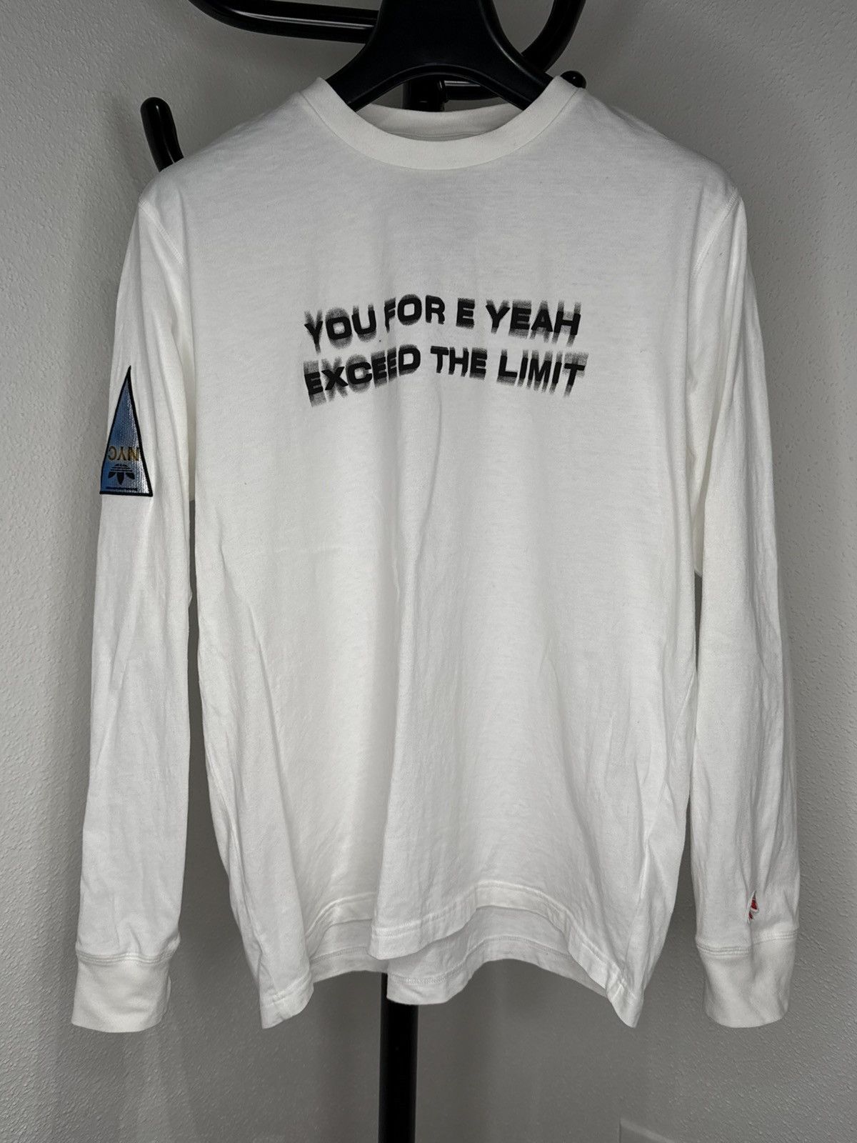 Adidas Adidas Originals by Alexander Wang long sleeve t-shirt Size US L / EU 52-54 / 3 - 1 Thumbnail