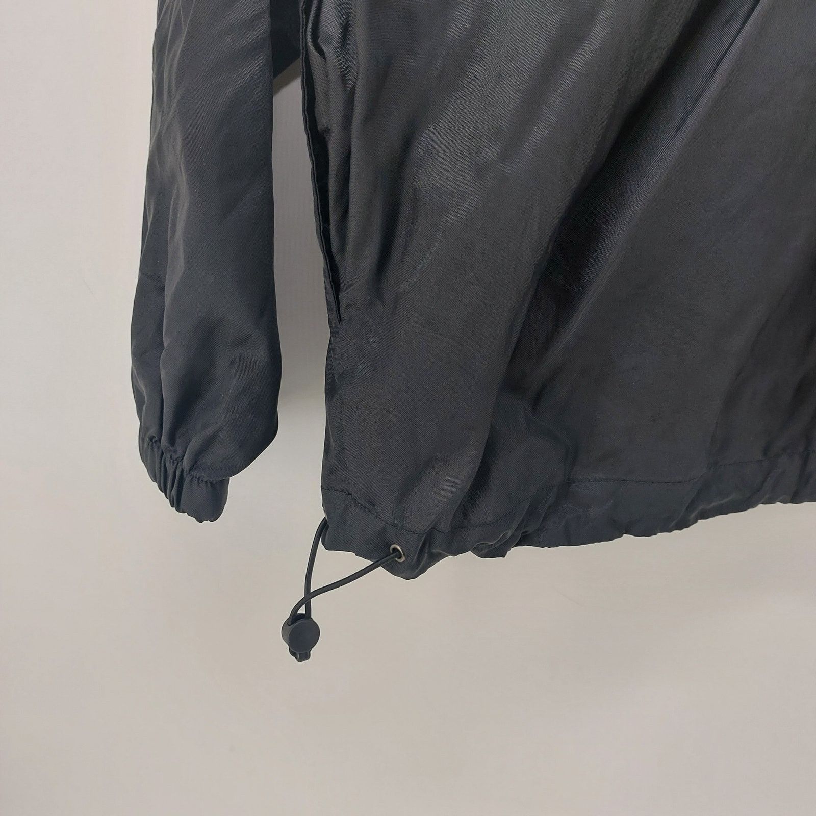 Champs Sport Champs Windbreaker Athletic Black Pockets Drawstring Size M Size US M / EU 48-50 / 2 - 11 Thumbnail