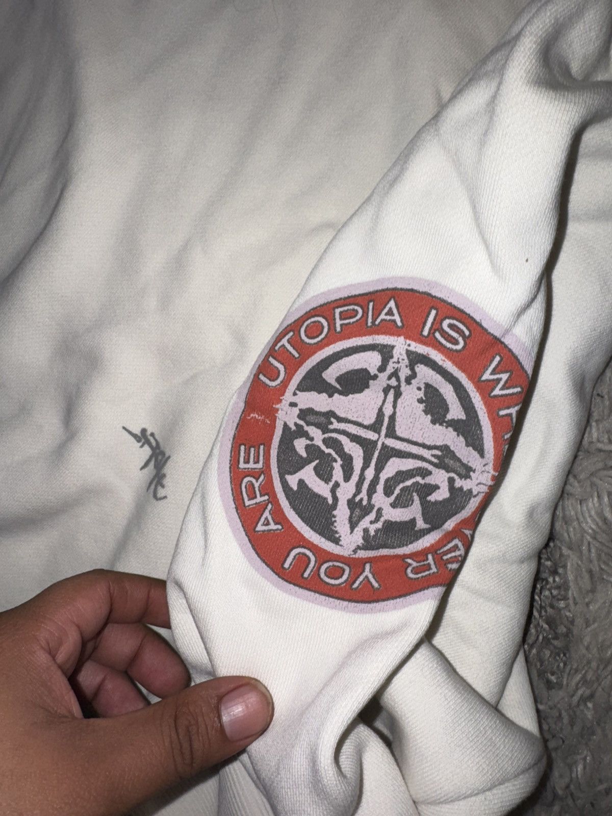 Travis Scott Travis Scott Austrulia Utopia Tour 2024 hoodie Size US XXL / EU 58 / 5 - 5 Thumbnail