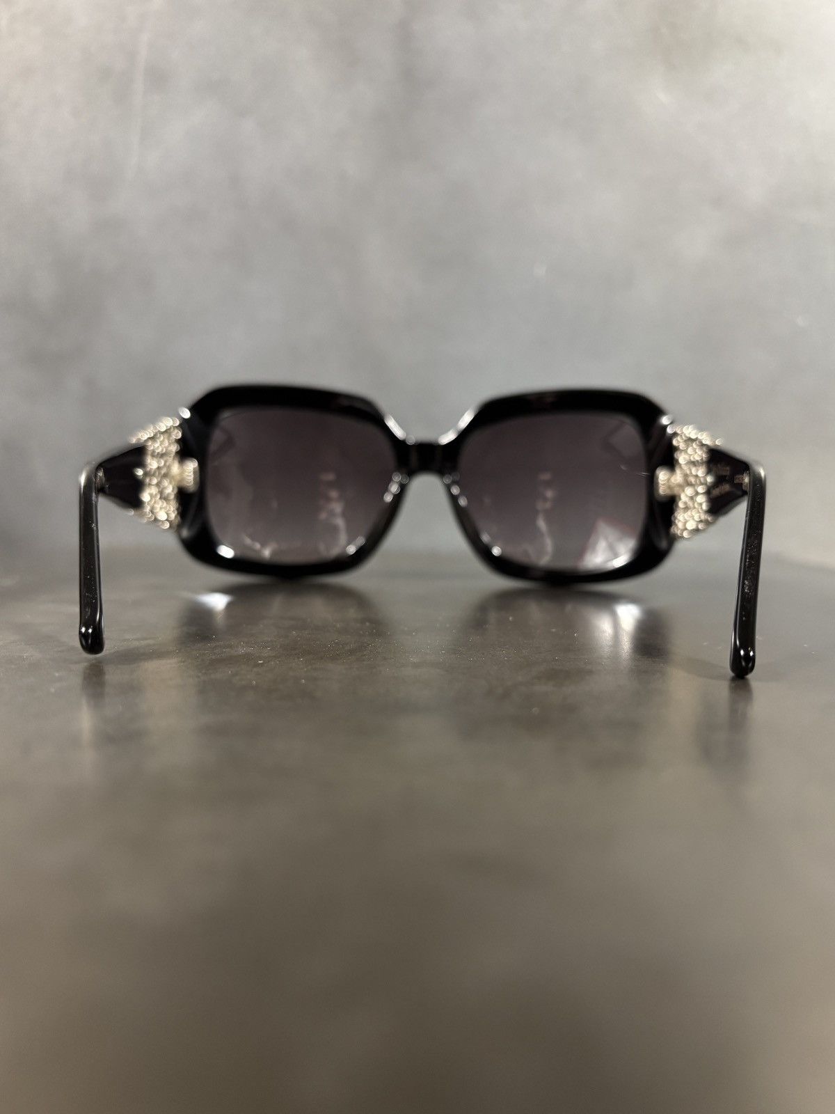 Dior 2011 Dior Delicacy Sunglasses Limited Edition Rhinestone Size ONE SIZE - 24 Thumbnail