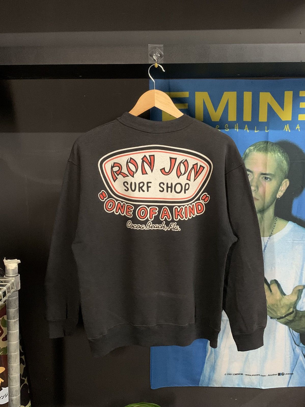 Ron Jon Surf Shop VINTAGE 90s RON JON SURF SHOP Size US L / EU 52-54 / 3 - 1 Thumbnail