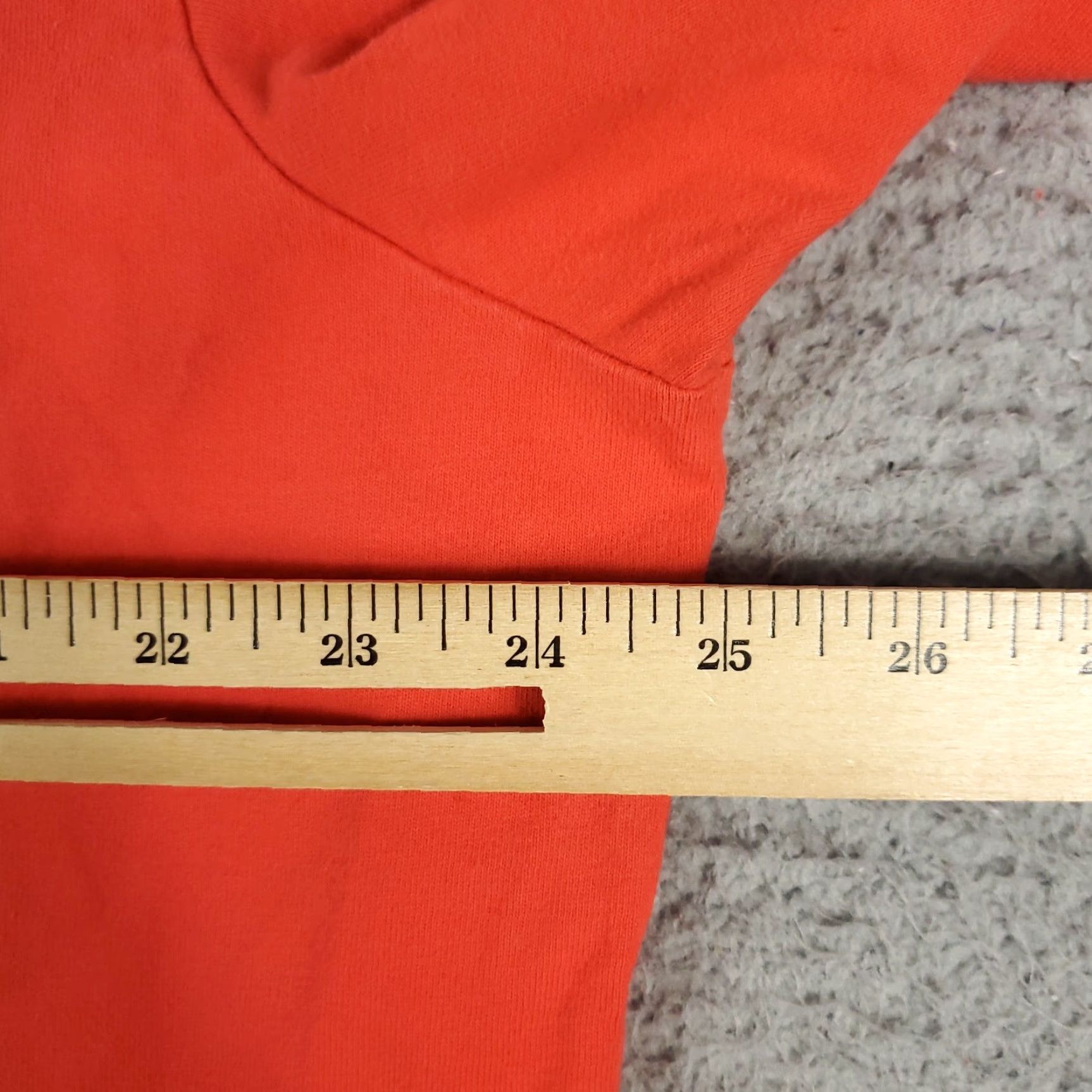 Adidas Adidas T Shirt Mens XL Orange Logo Short Sleeve Crew Neck Cotton Blend Casual Sports Classic Unisex Adults Mens XL Orange Logo Tee Size US XL / EU 56 / 4 - 7 Thumbnail