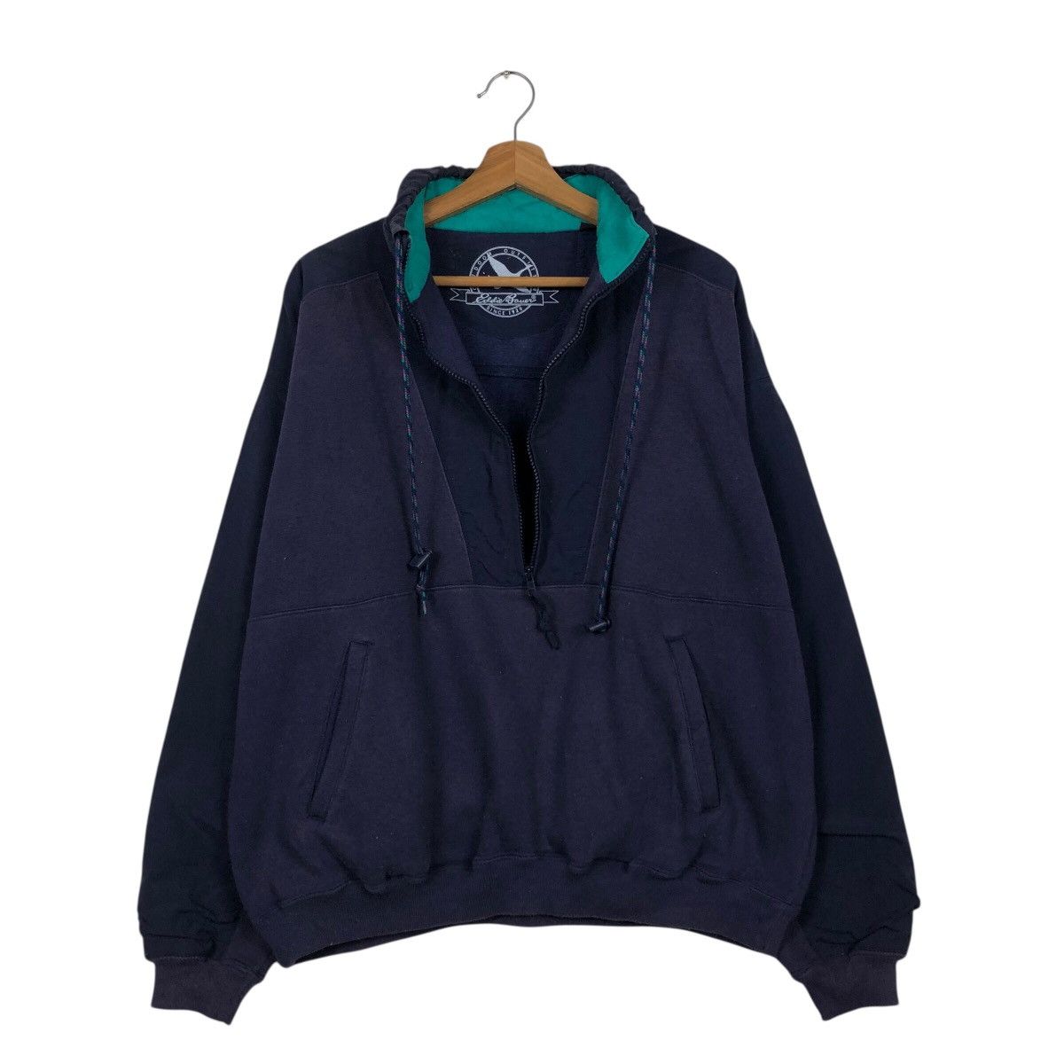 Eddie Bauer 📌Rich Purple Vintage Bomber Jacket Eddie Bauer Bondage Size US L / EU 52-54 / 3 - 9 Thumbnail