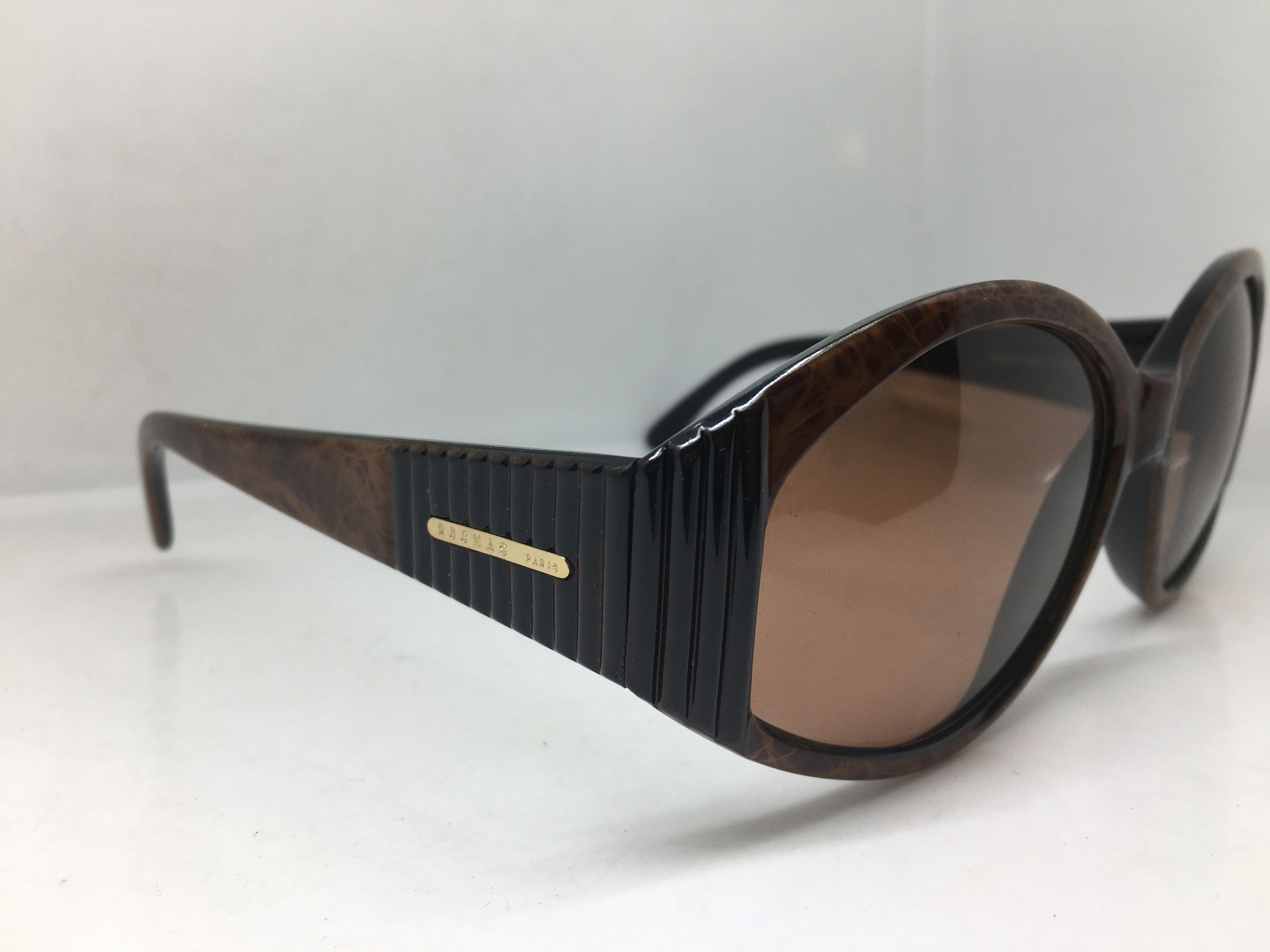 Rochas Vinatge 80s Rochas 4311 LOM Paris Sunglasses Frame Size ONE SIZE - 1 Thumbnail