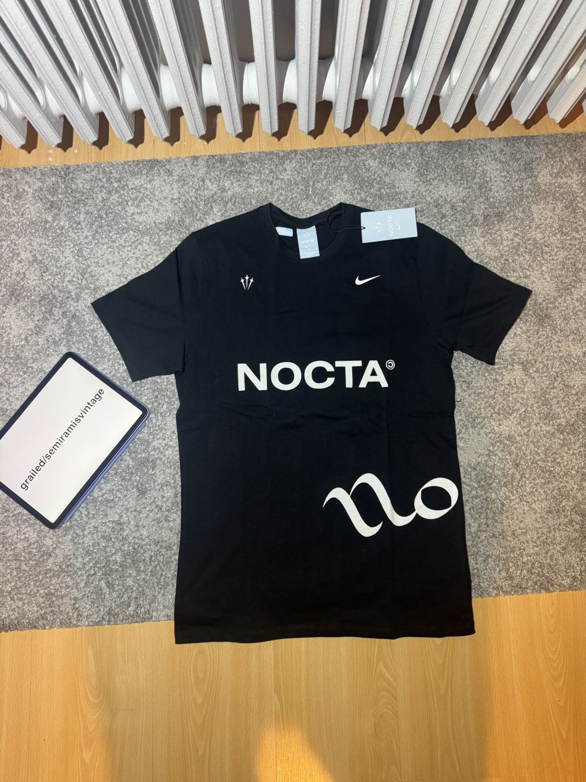NOCTA × Nike Nike X Nocta Purple Basketball Tee | Grailed