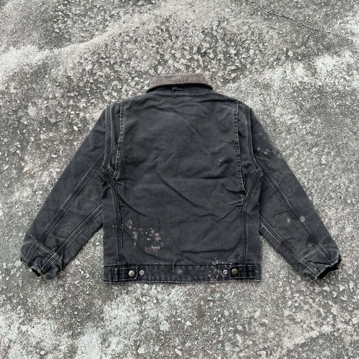 Carhartt Vintage Carhartt Detroid Balck Jacket Size US XXS / EU 40 - 10 Thumbnail