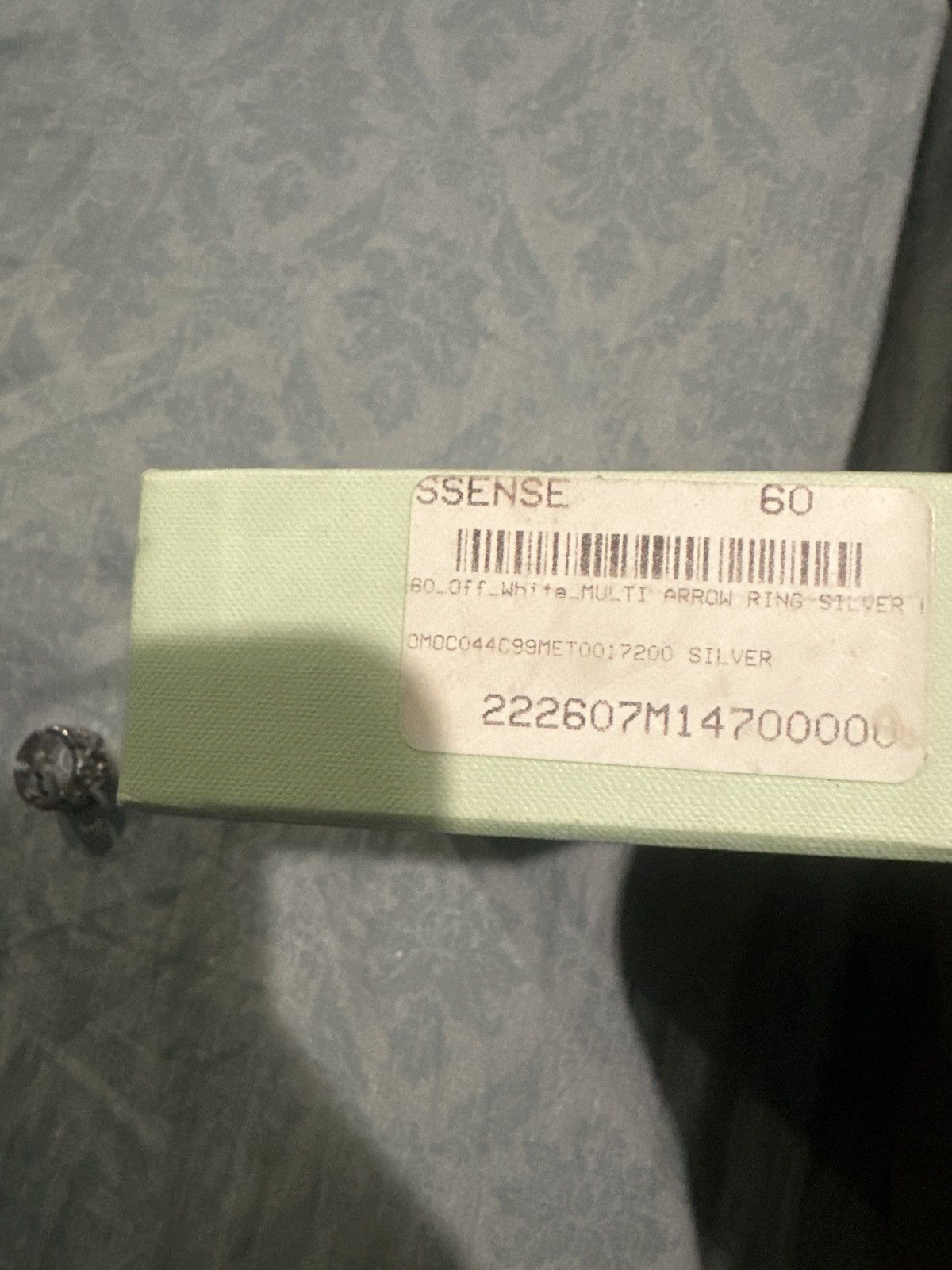 Off-White Off-White Ring Size ONE SIZE - 8 Thumbnail