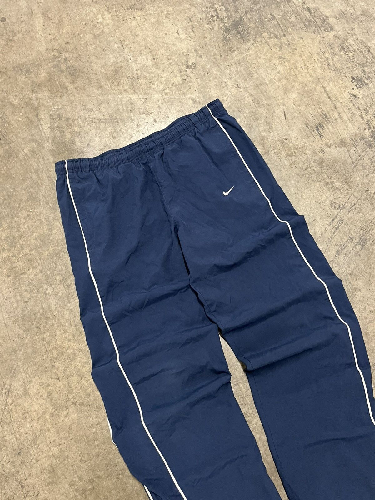 Nike × Vintage Nike track pants y2k baggy fit streetwear hype rare skater Size US 34 / EU 50 - 5 Thumbnail