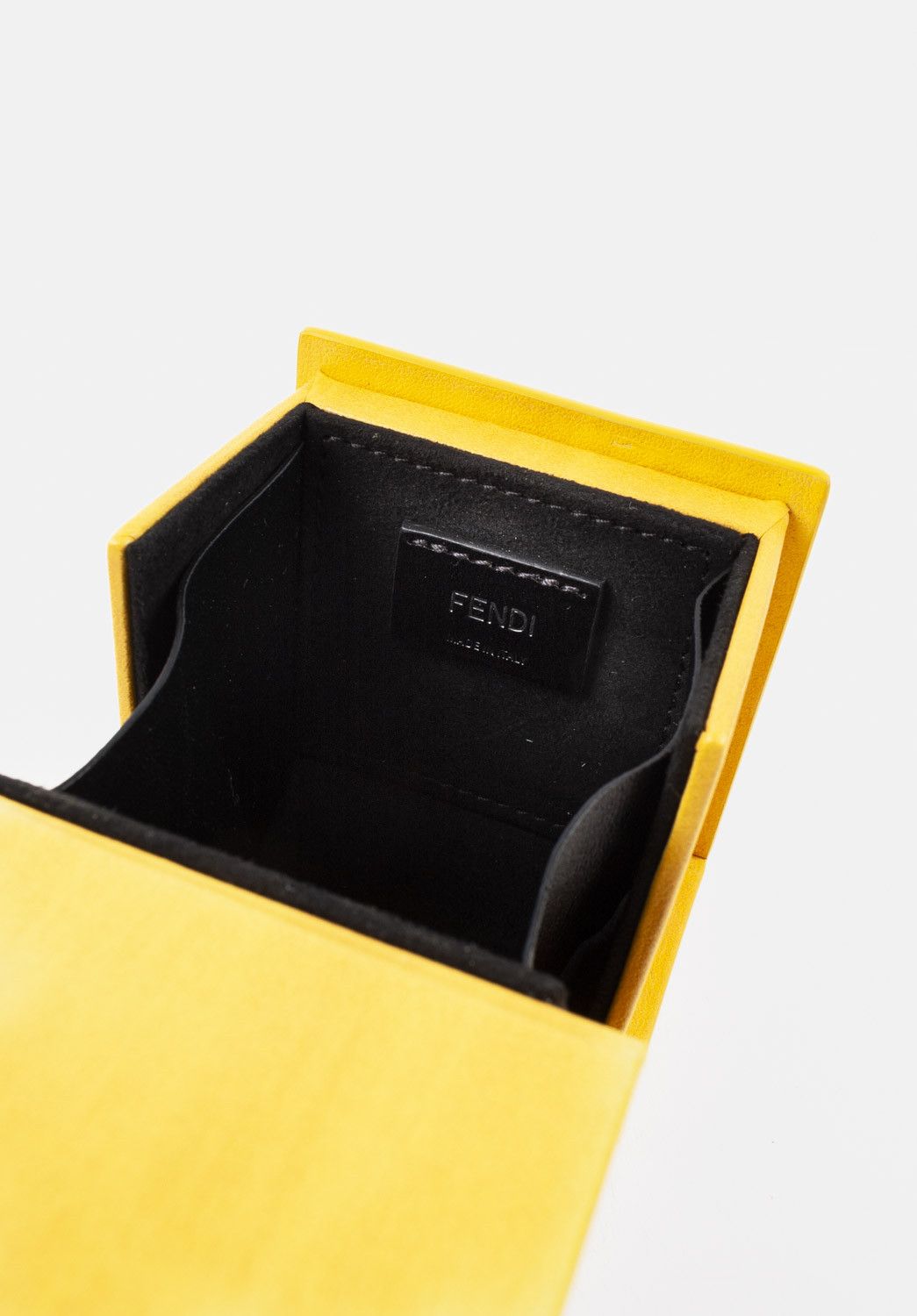 Fendi New Fendi Leather Box Key Chain Women Bag, One Size, S1158 Size ONE SIZE - 5 Thumbnail