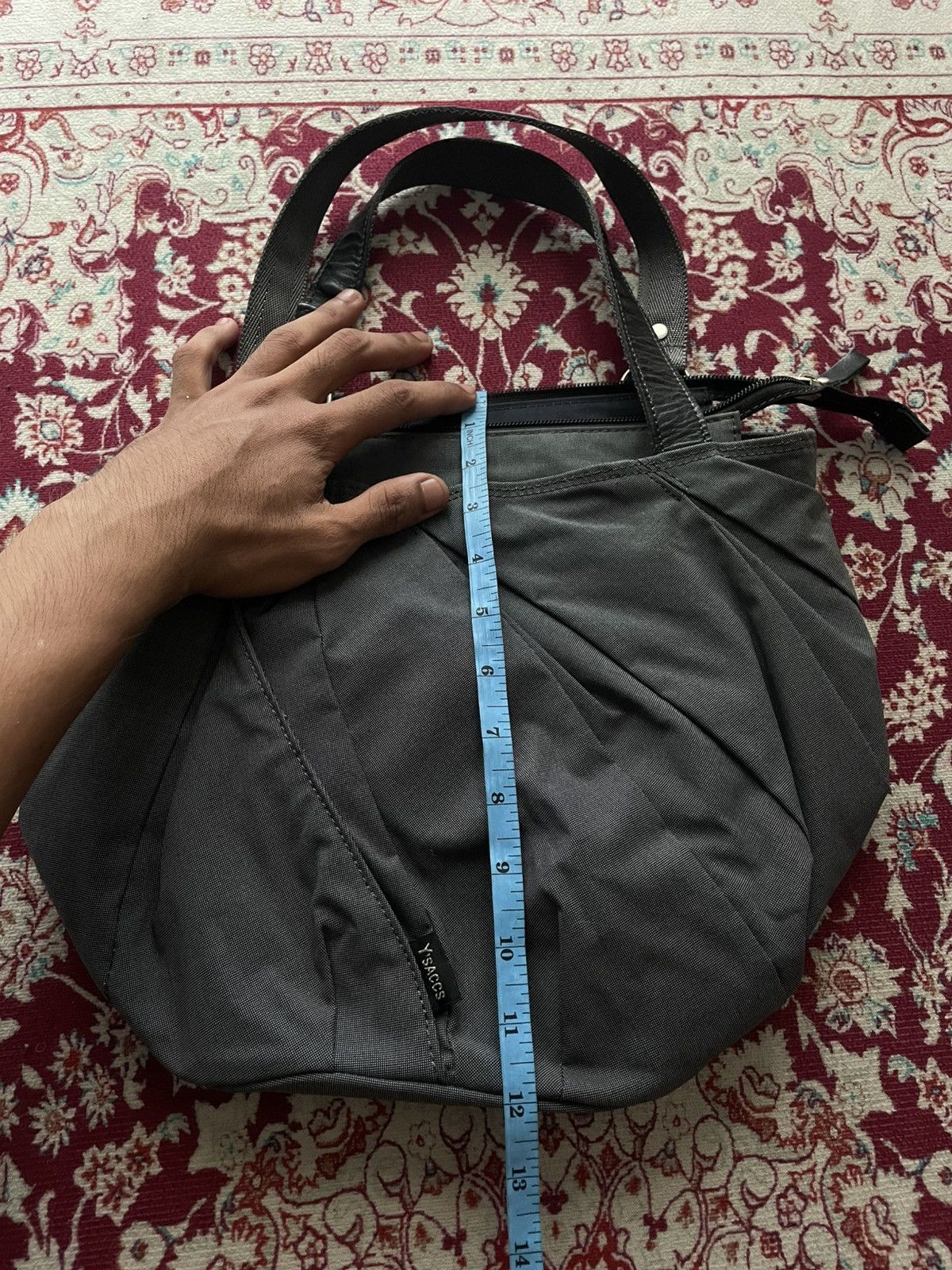 Yohji Yamamoto Ysaccs by Yohji Yamamoto Handle Bag Size ONE SIZE - 13 Thumbnail